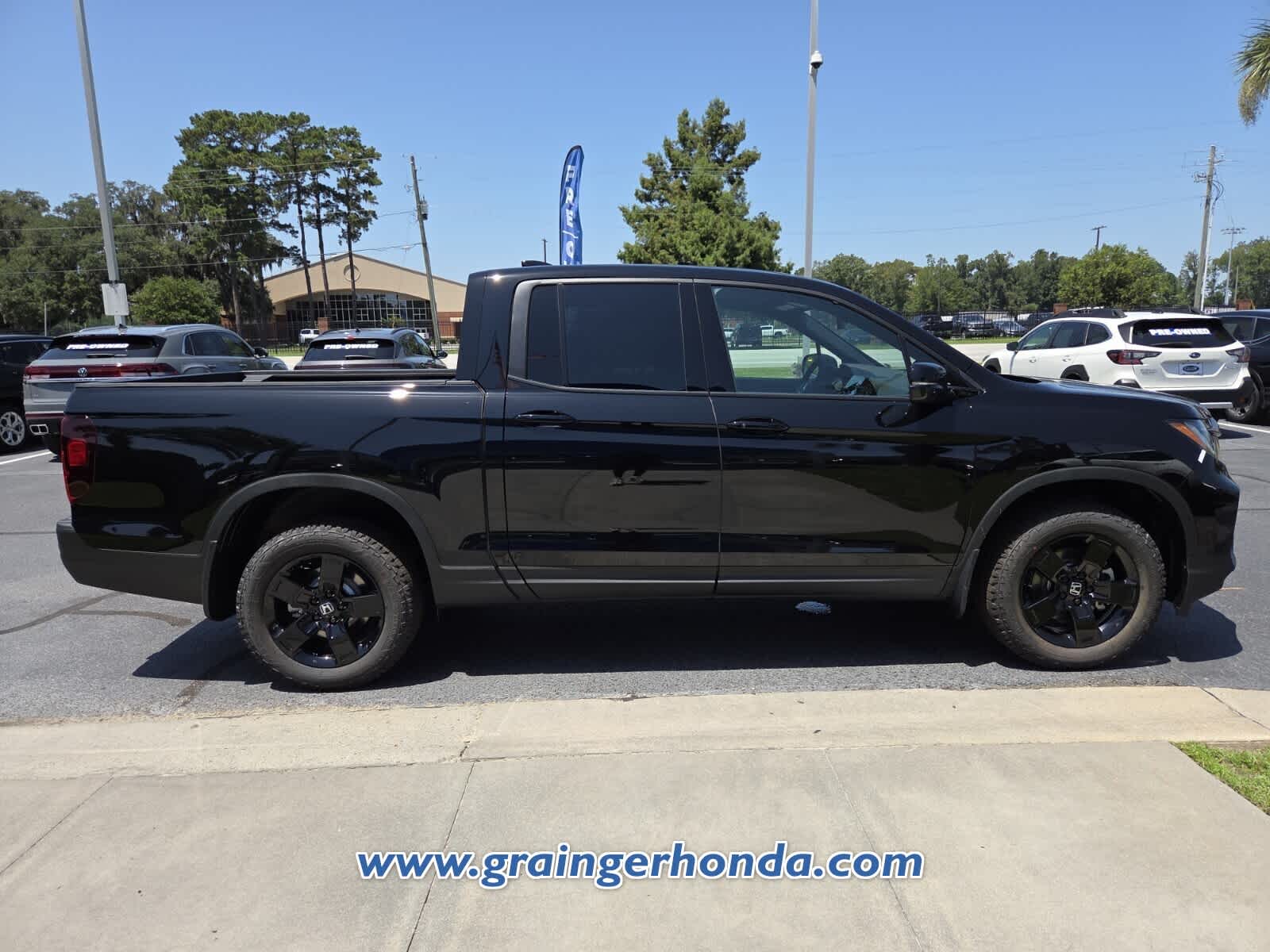New 2026 Honda Ridgeline Truck