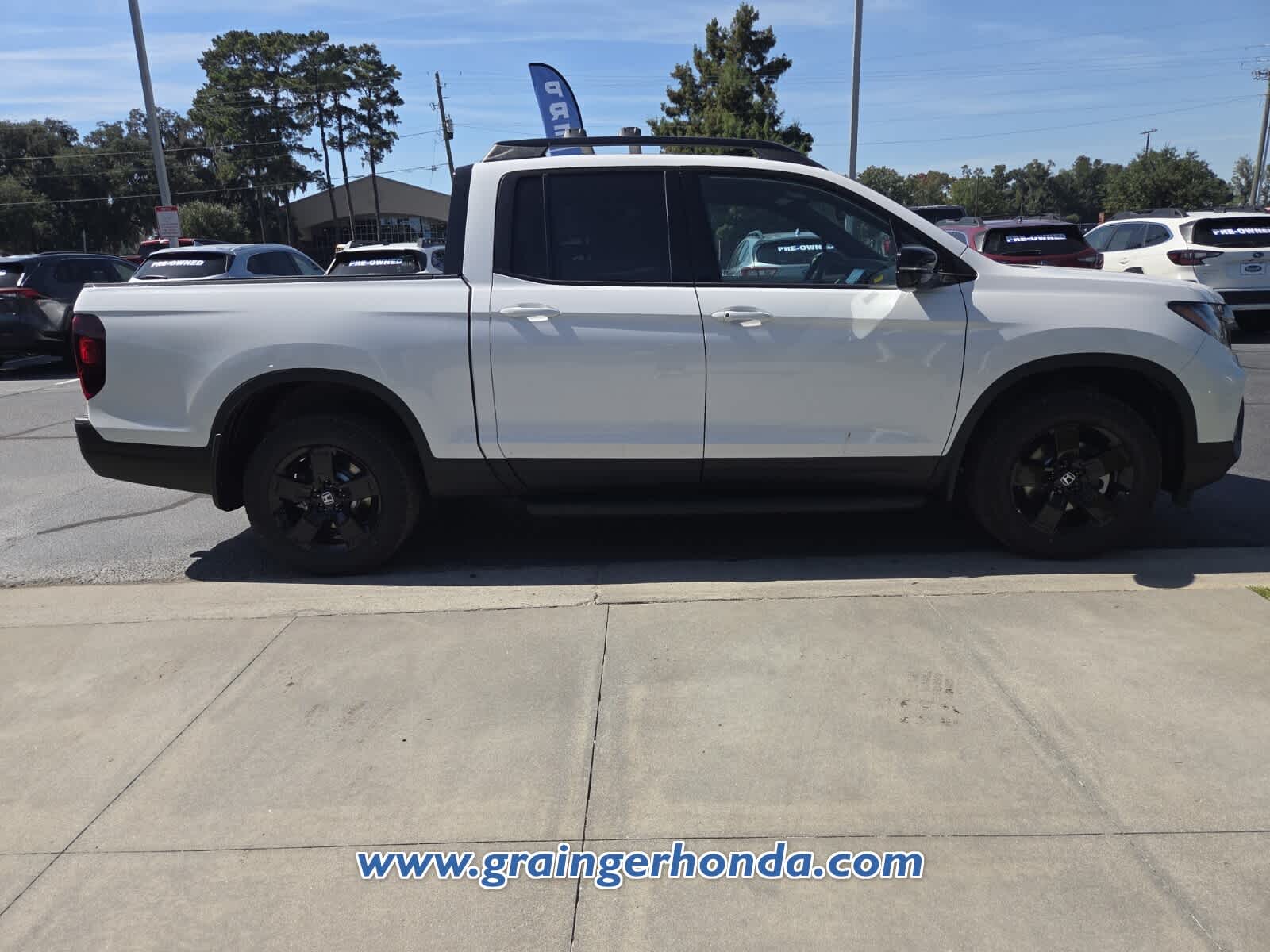 New 2026 Honda Ridgeline Truck