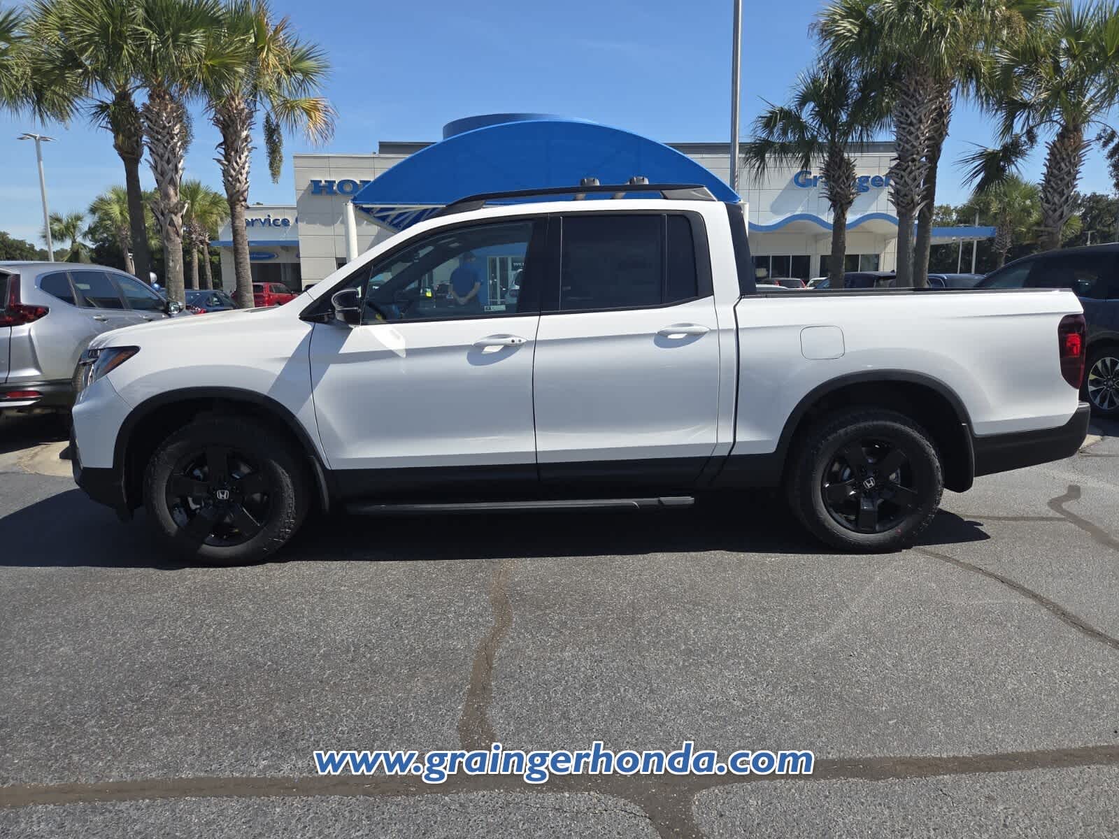 New 2026 Honda Ridgeline Truck