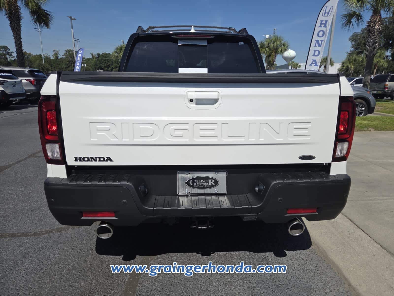 New 2026 Honda Ridgeline Truck