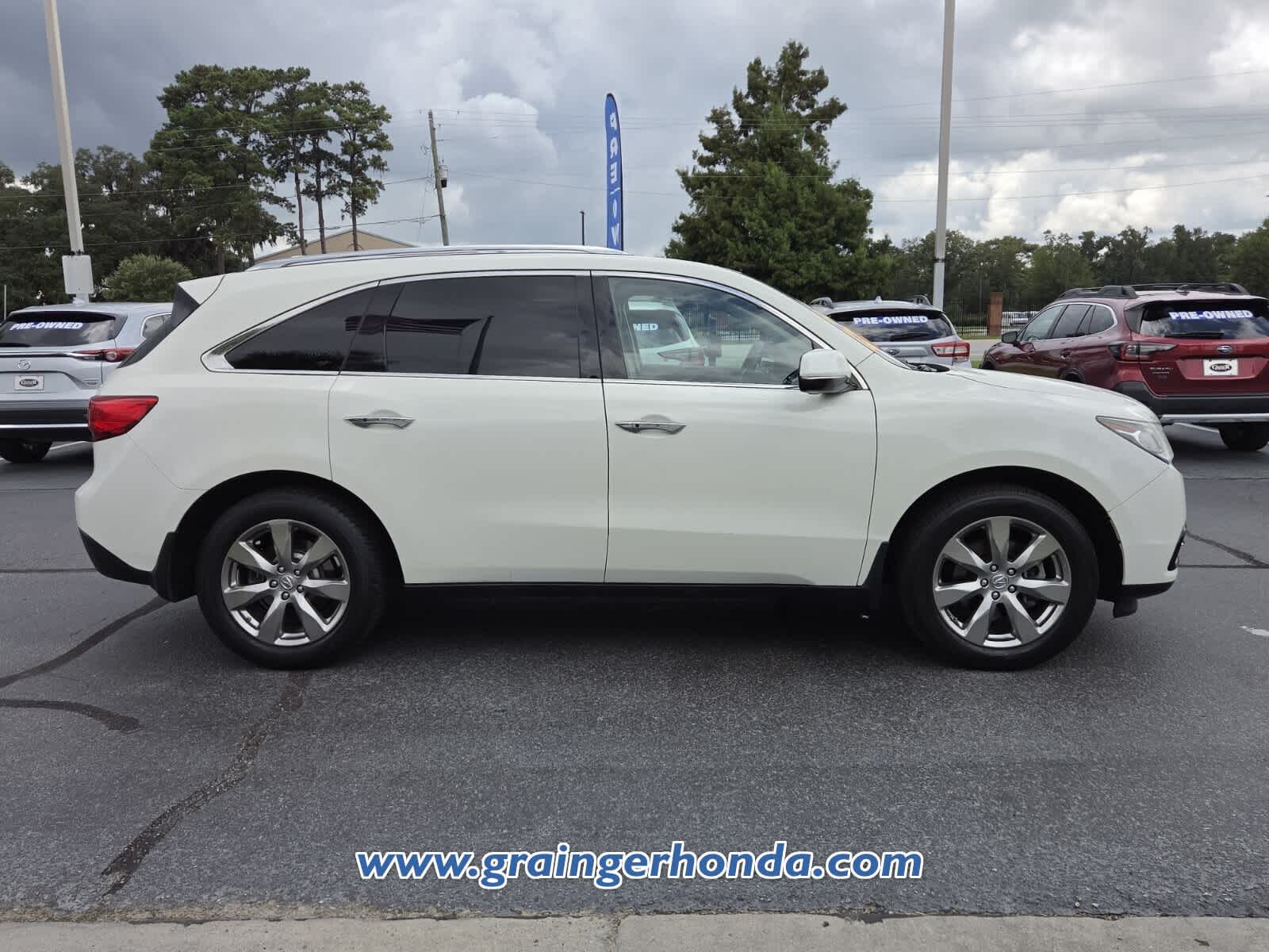 Used 2016 Acura MDX SUV