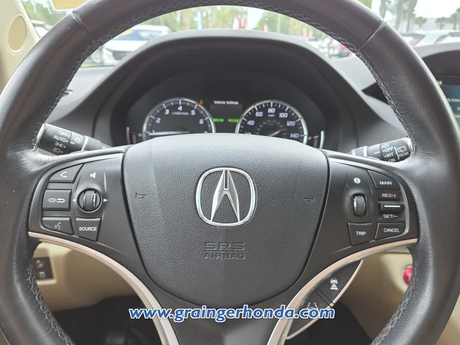 Used 2016 Acura MDX SUV