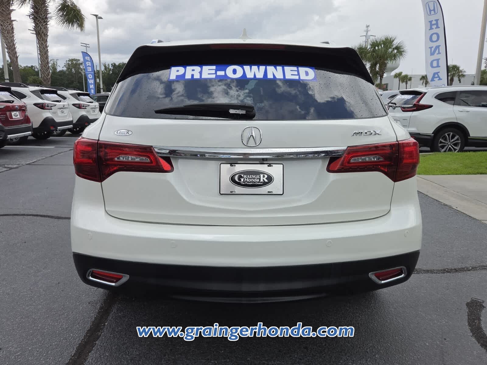 Used 2016 Acura MDX SUV