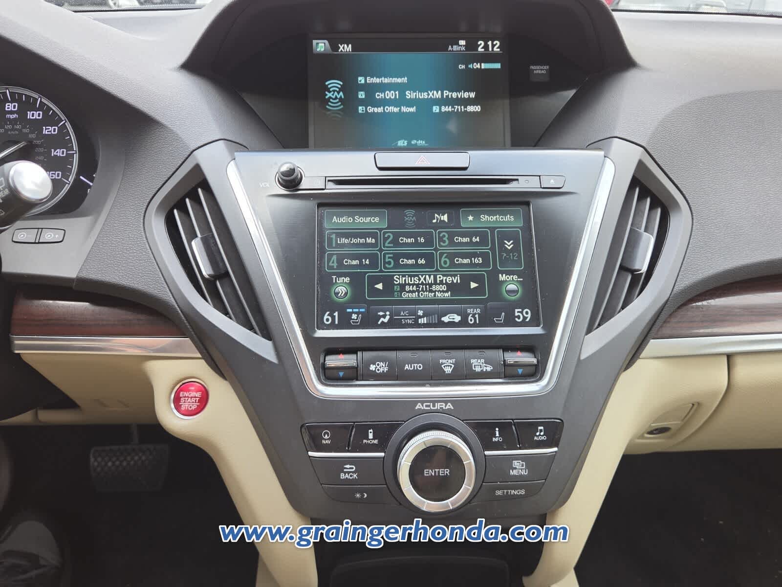 Used 2016 Acura MDX SUV