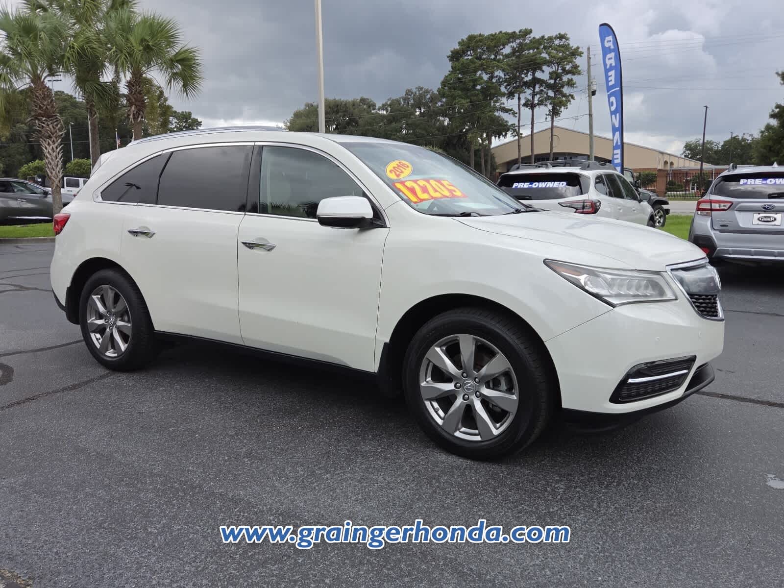 Used 2016 Acura MDX SUV