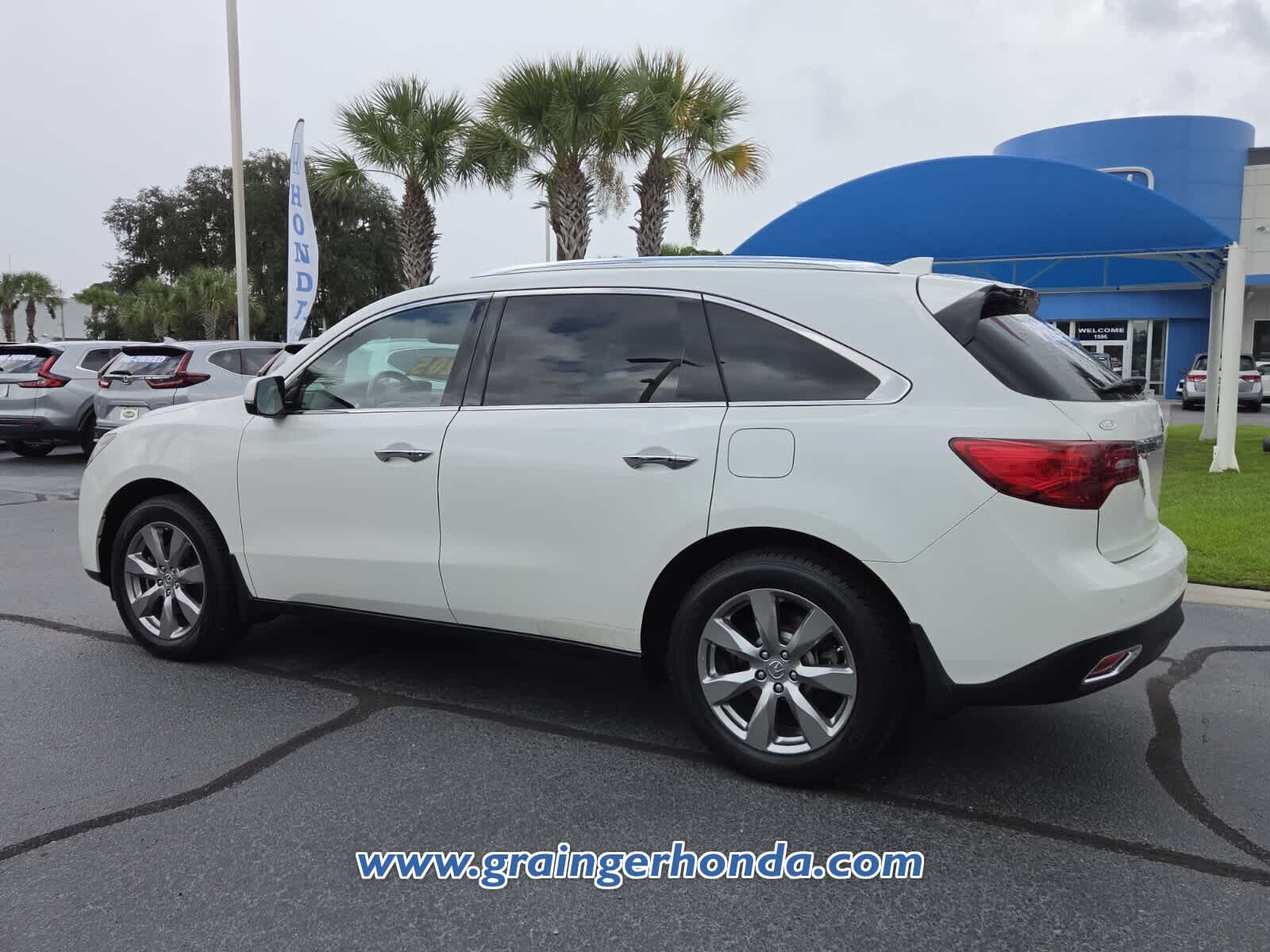 Used 2016 Acura MDX SUV