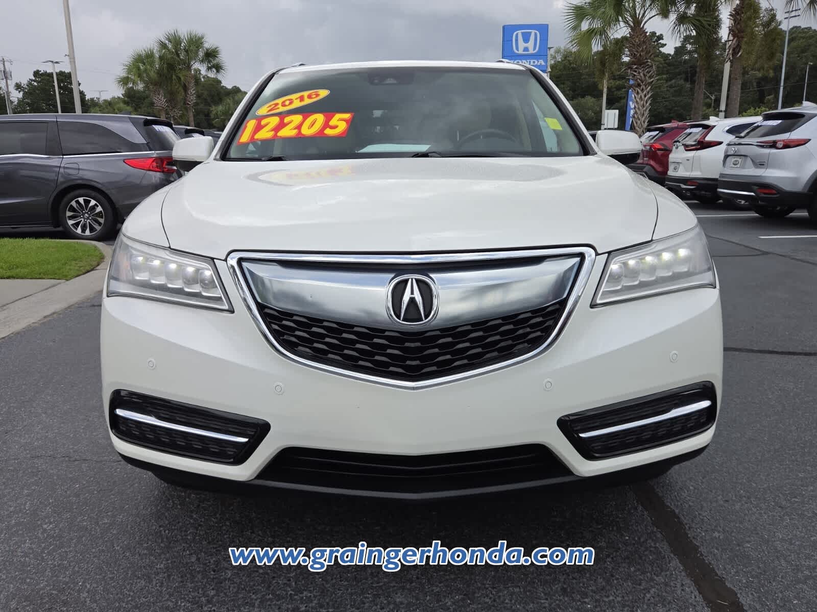 Used 2016 Acura MDX SUV