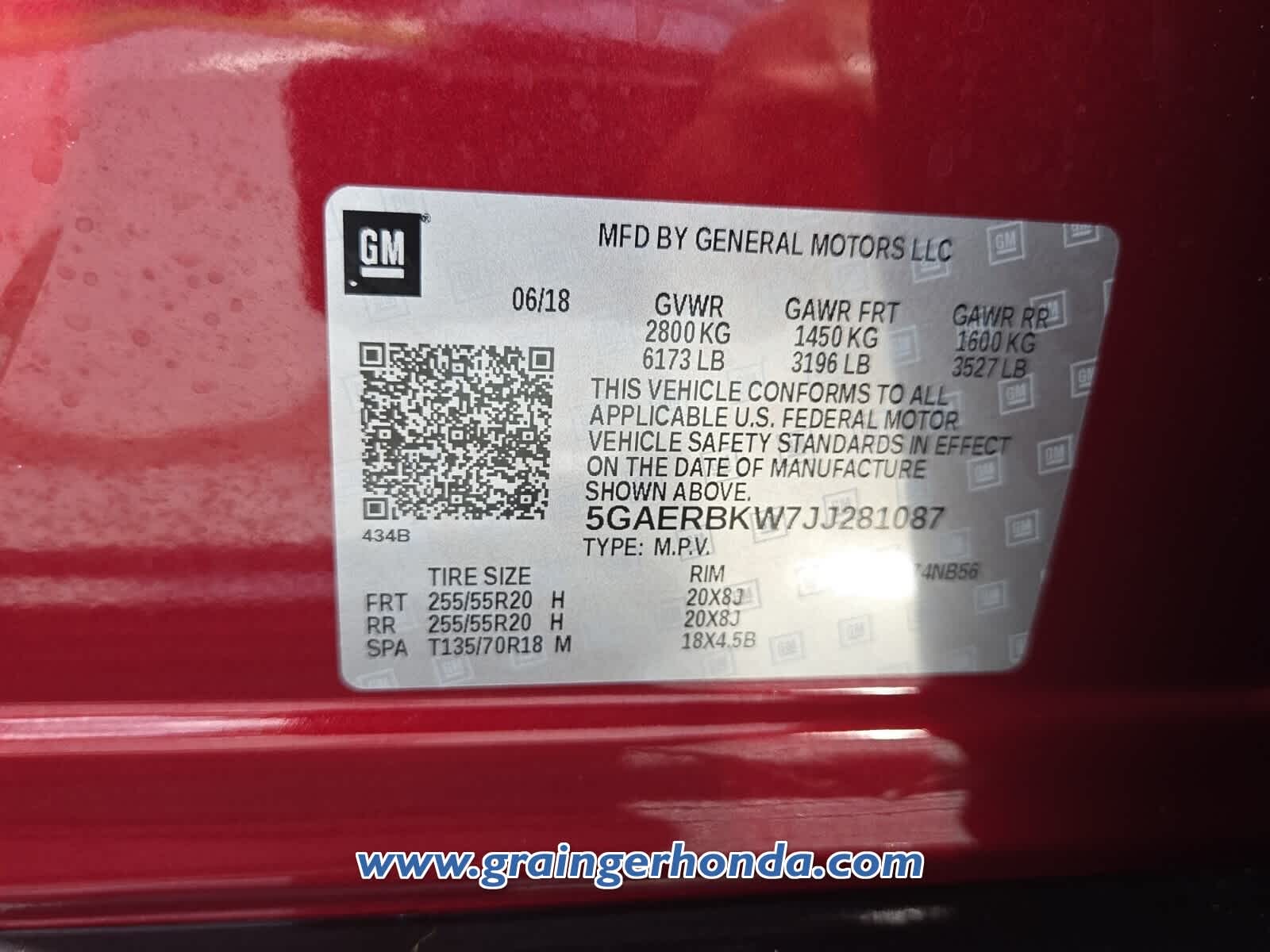 Used 2018 Buick Enclave SUV