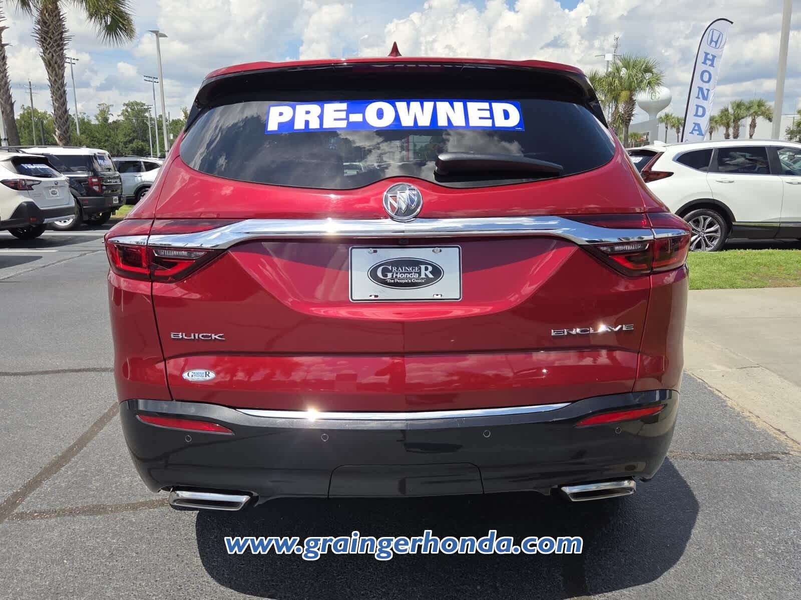Used 2018 Buick Enclave SUV