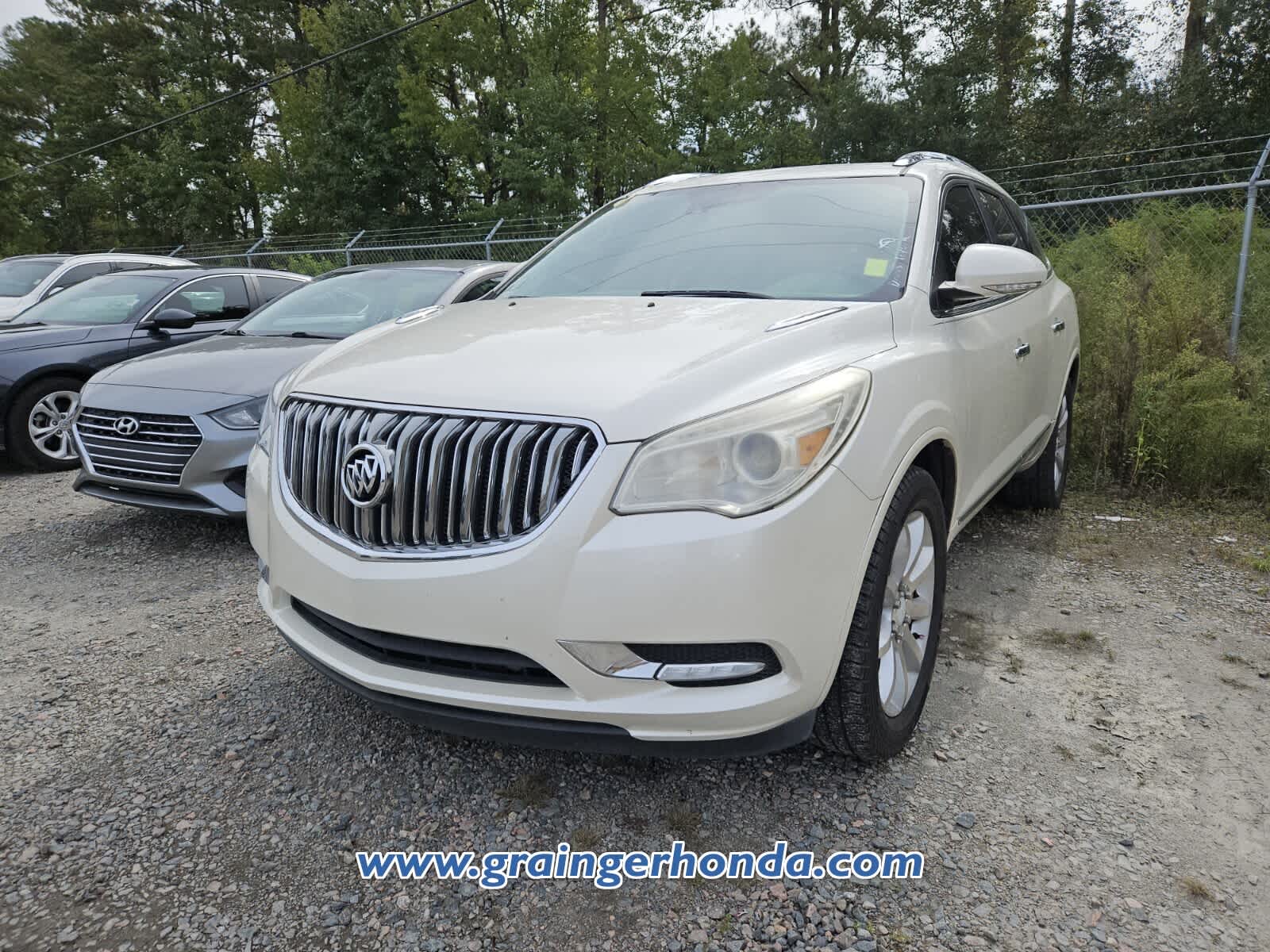Used 2015 Buick Enclave Premium with VIN 5GAKRCKD6FJ302784 for sale in Savannah, GA