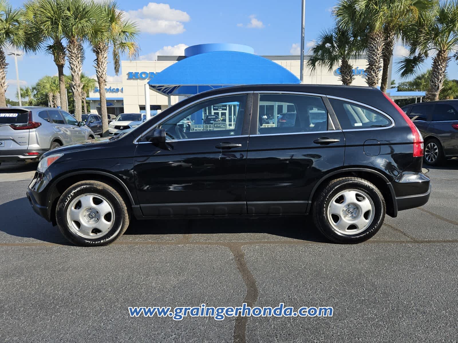 Used 2009 Honda CR-V LX with VIN 5J6RE48359L059257 for sale in Savannah, GA