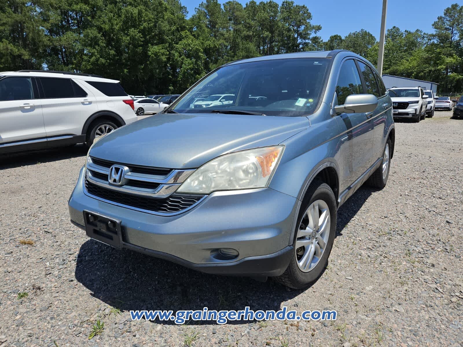 Used 2010 Honda CR-V EX-L with VIN 5J6RE4H75AL053983 for sale in Savannah, GA