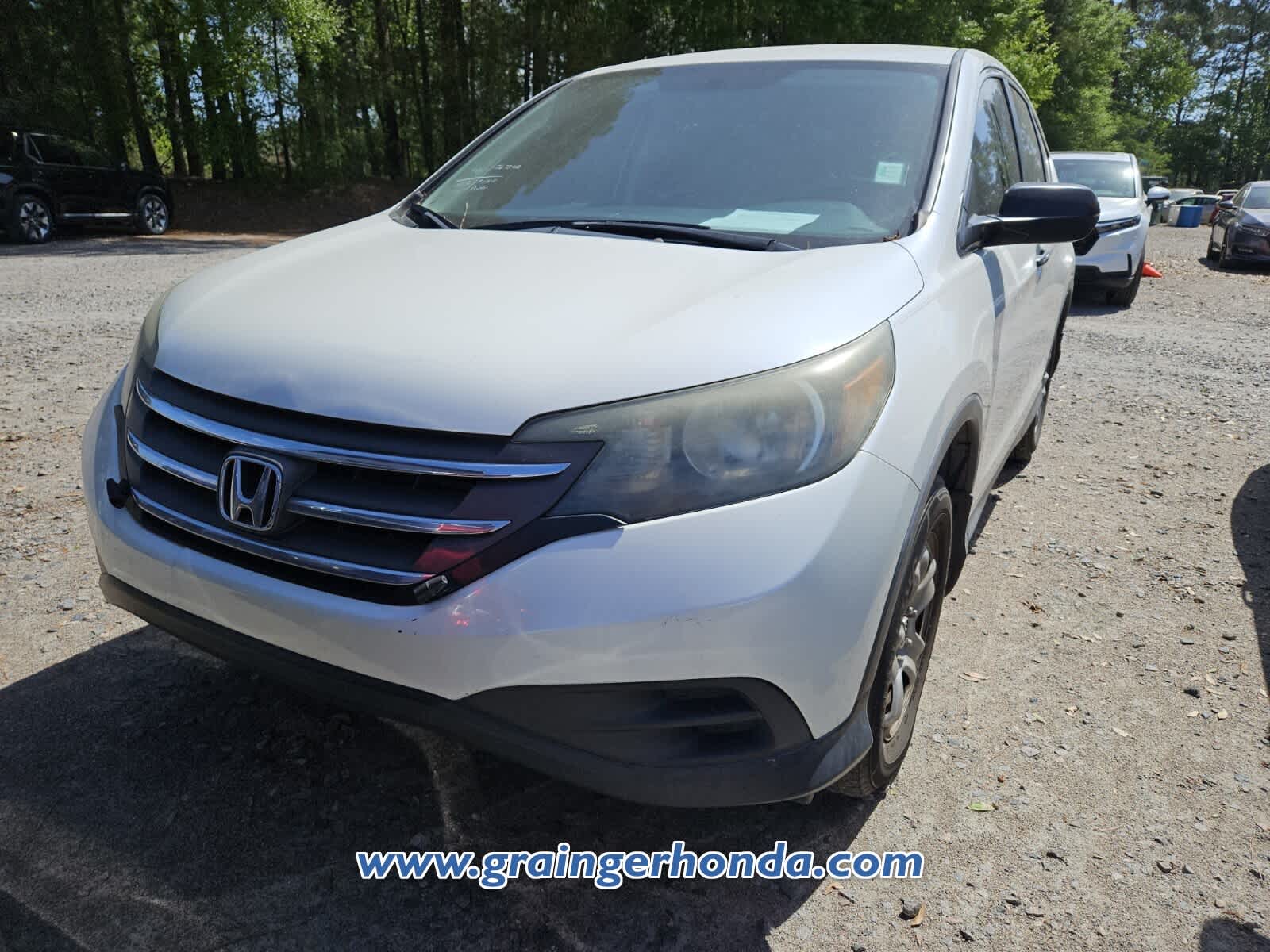 Used 2014 Honda CR-V LX with VIN 5J6RM3H31EL045167 for sale in Savannah, GA