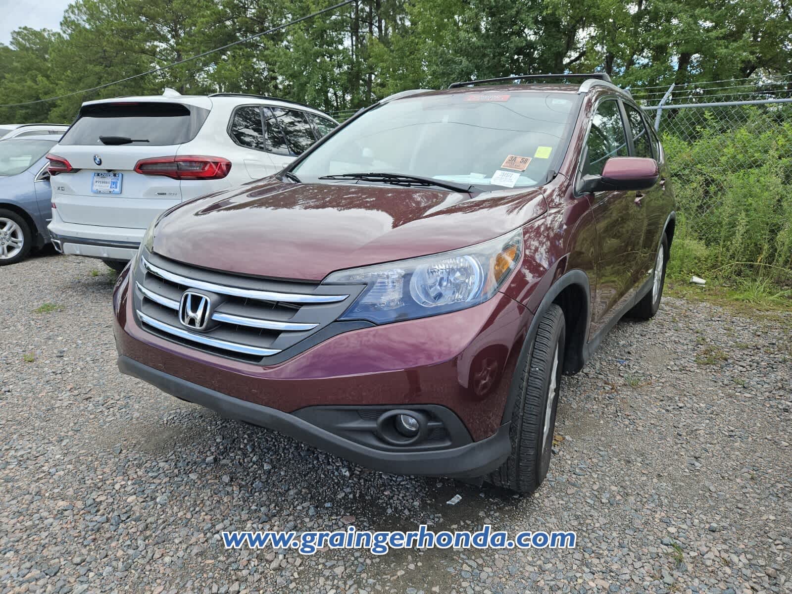 Used 2013 Honda CR-V EX-L with VIN 5J6RM4H71DL065300 for sale in Savannah, GA