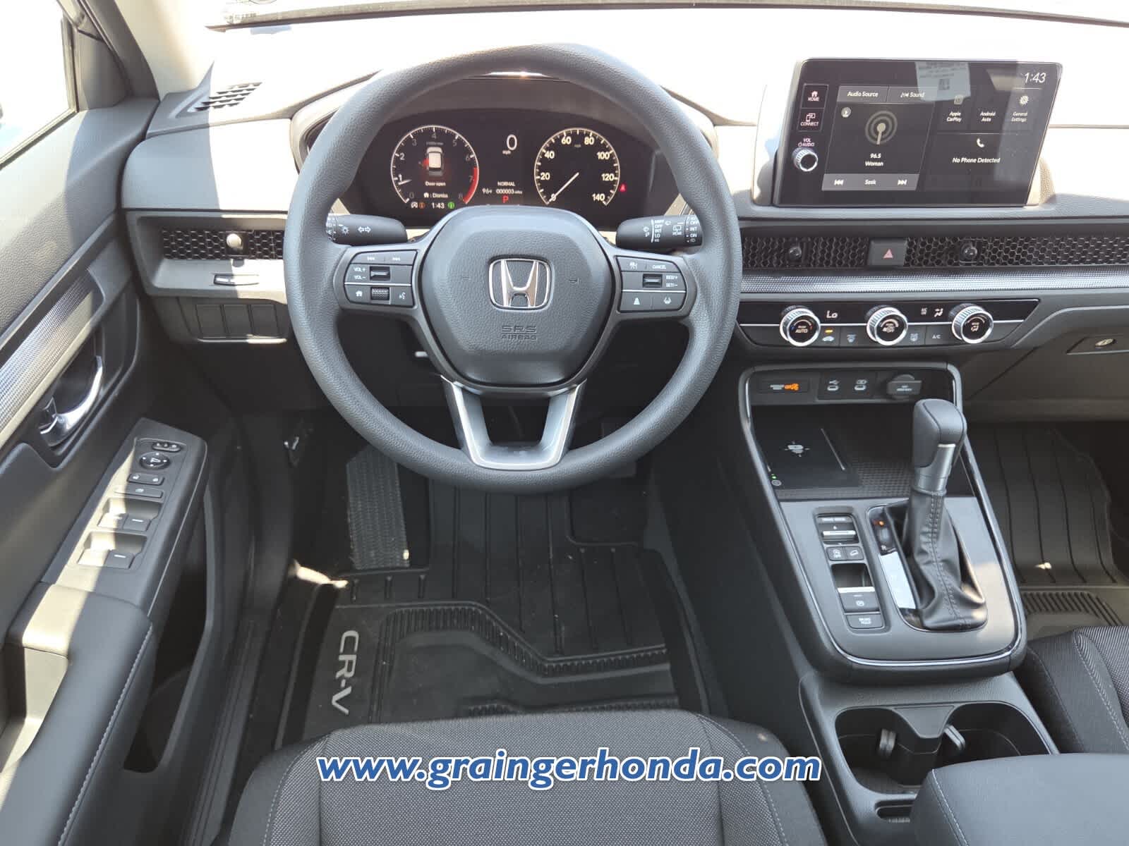 New 2026 Honda CR-V SUV