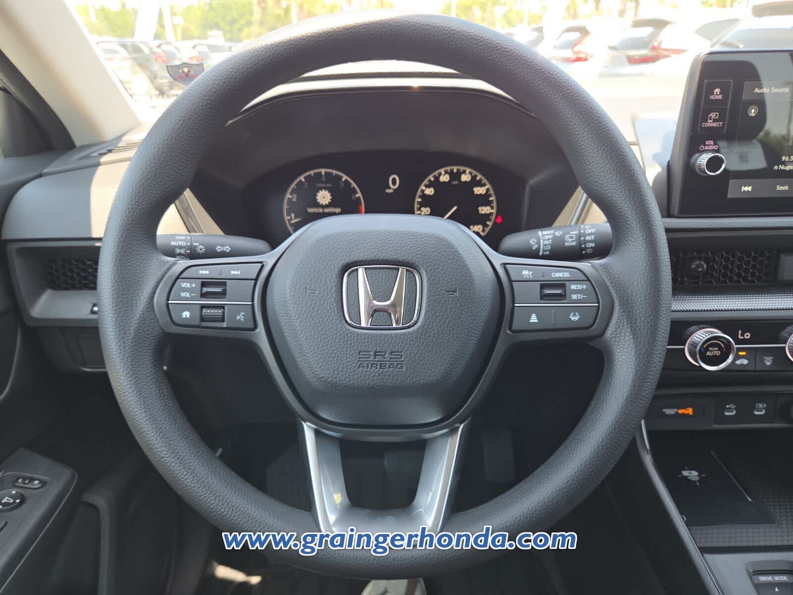 New 2026 Honda CR-V SUV
