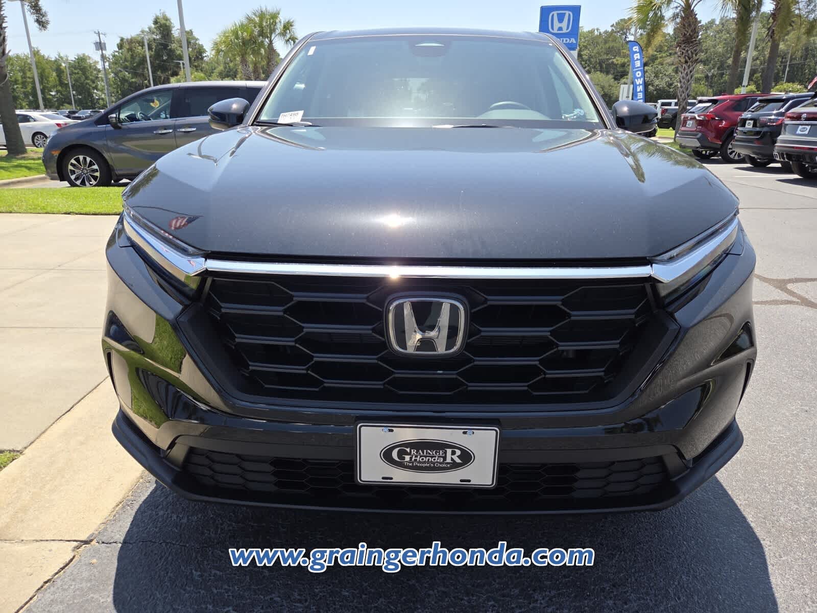 New 2026 Honda CR-V SUV