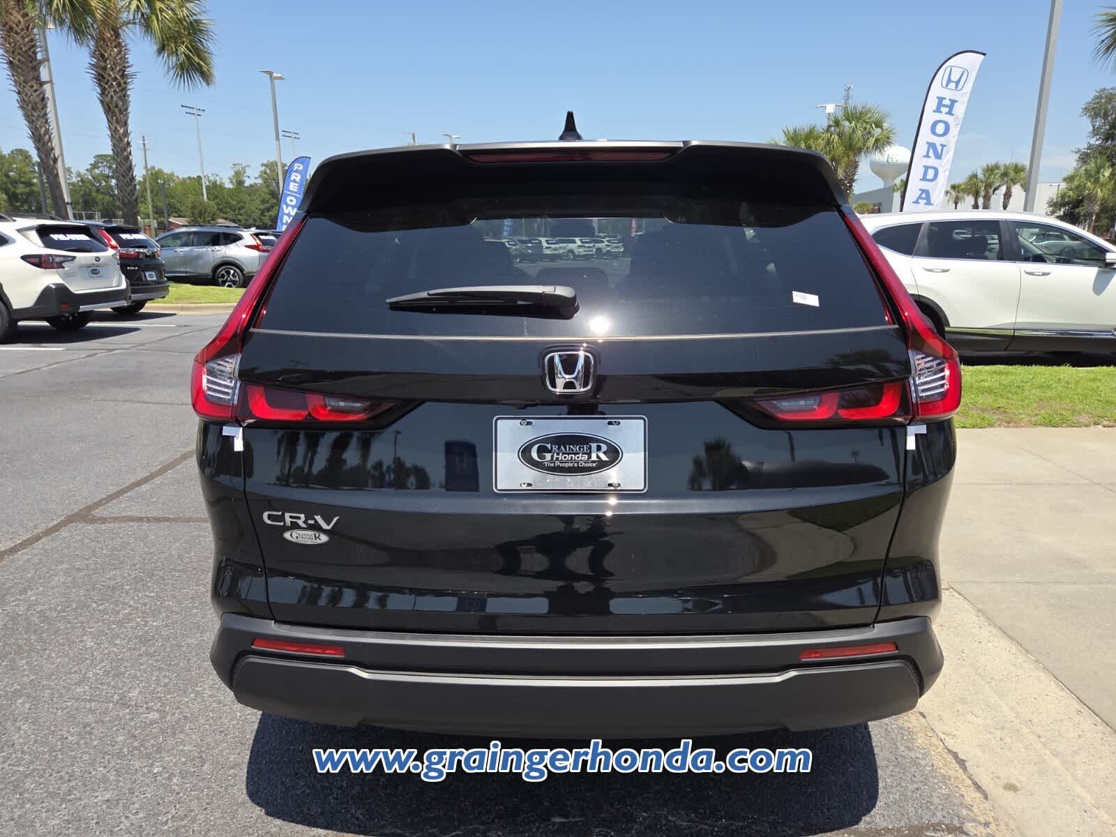 New 2026 Honda CR-V SUV