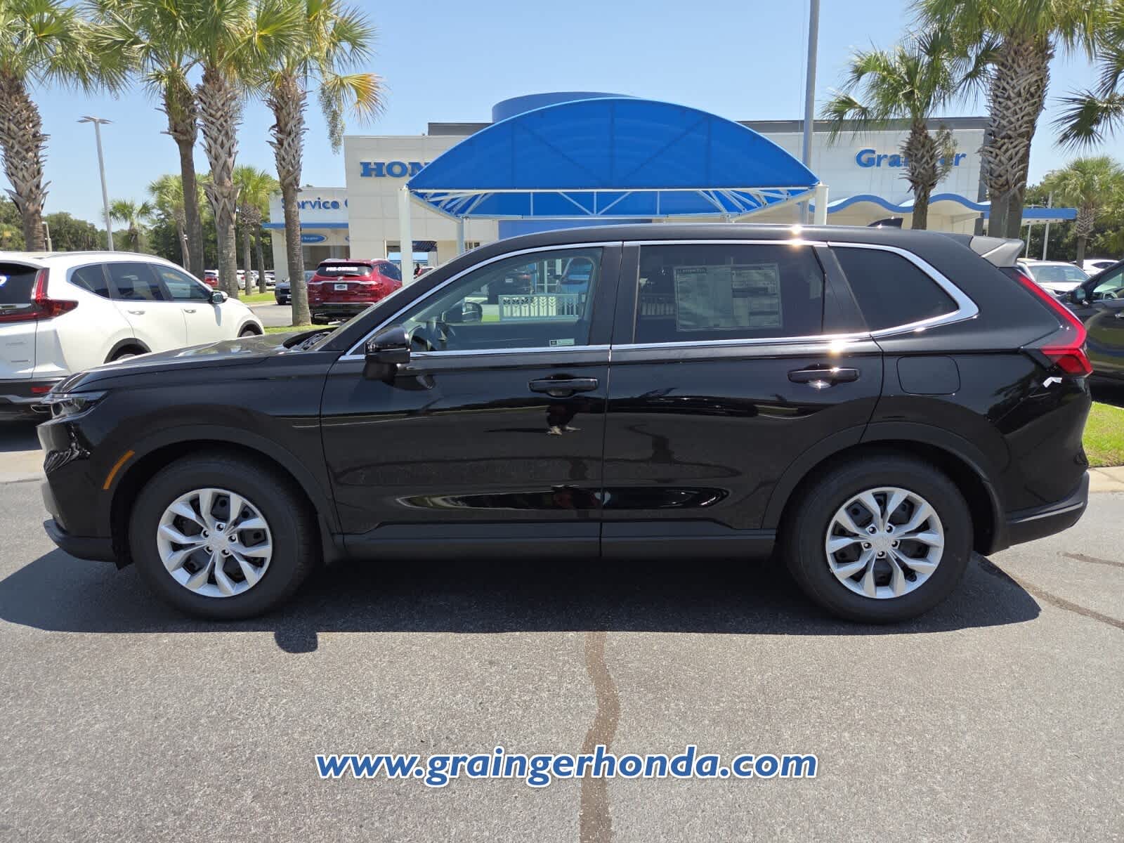 New 2026 Honda CR-V SUV