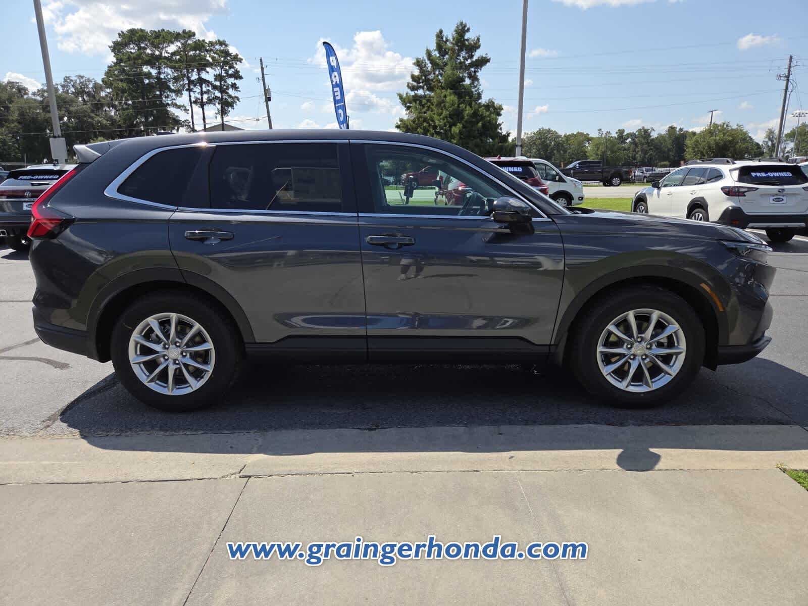 New 2026 Honda CR-V SUV