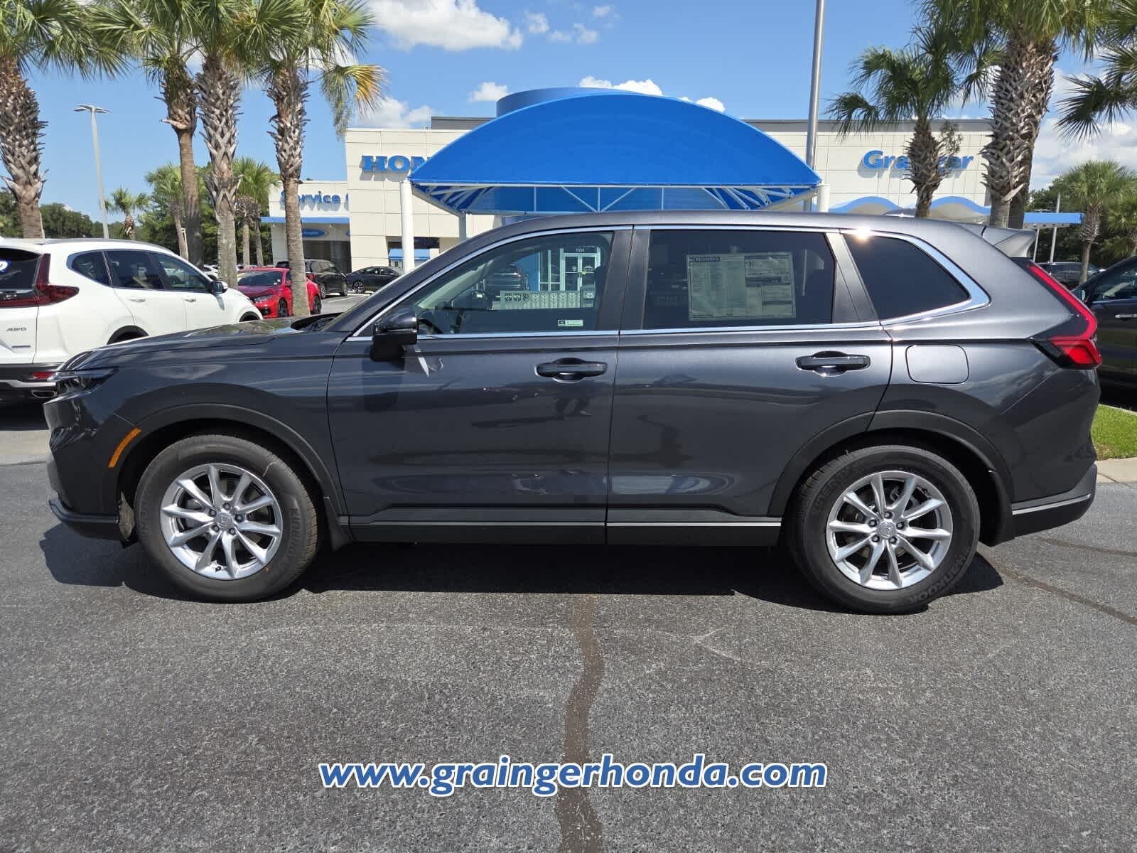 New 2026 Honda CR-V SUV