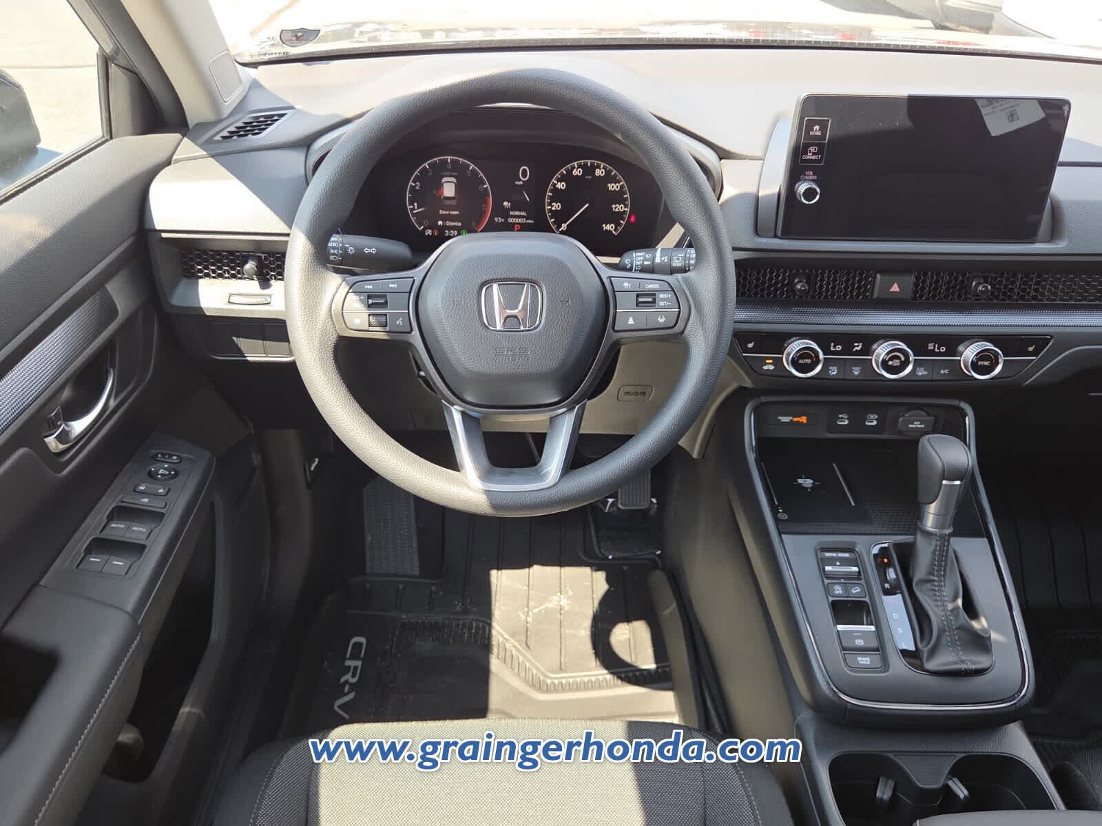 New 2026 Honda CR-V SUV