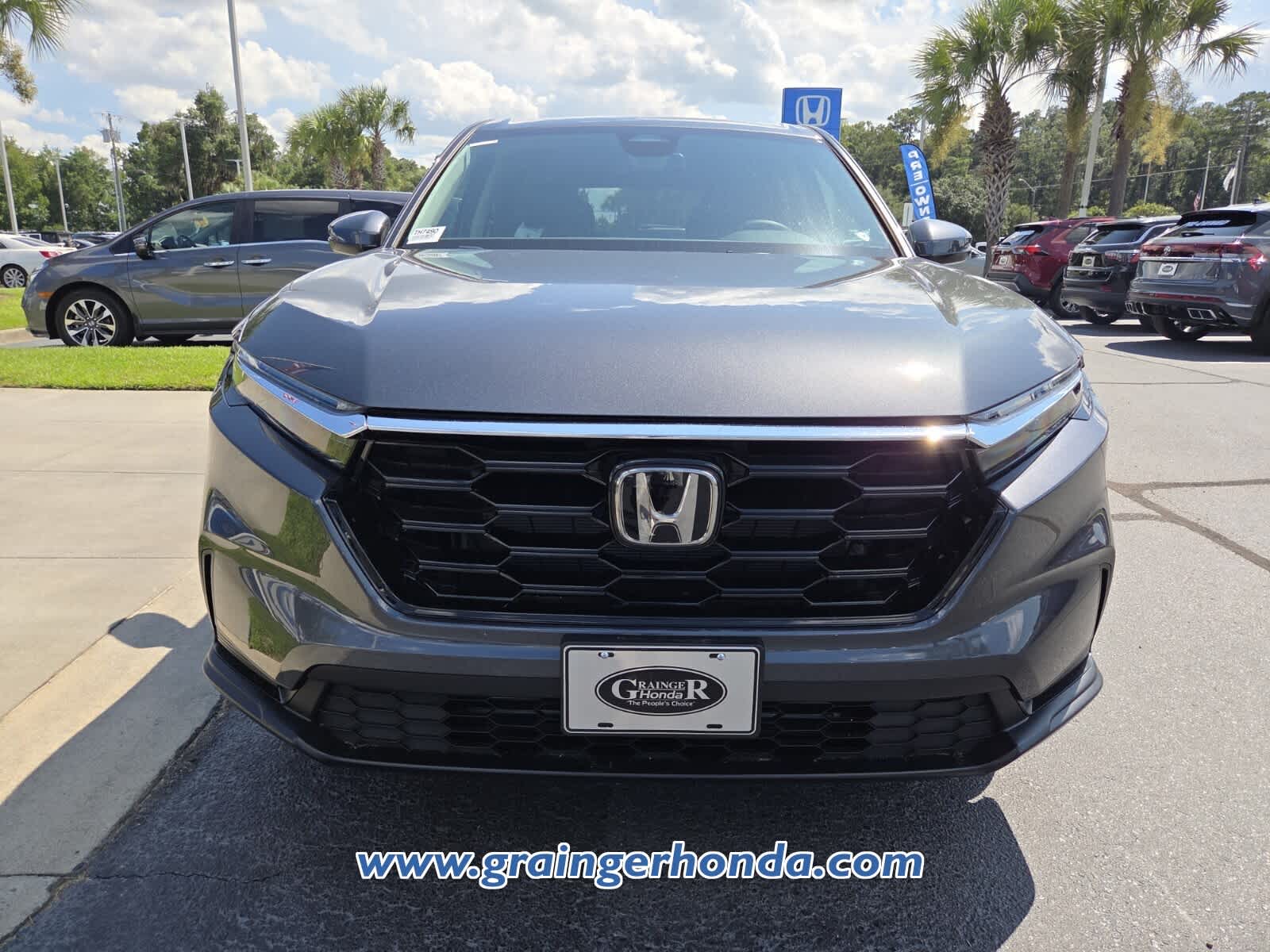 New 2026 Honda CR-V SUV