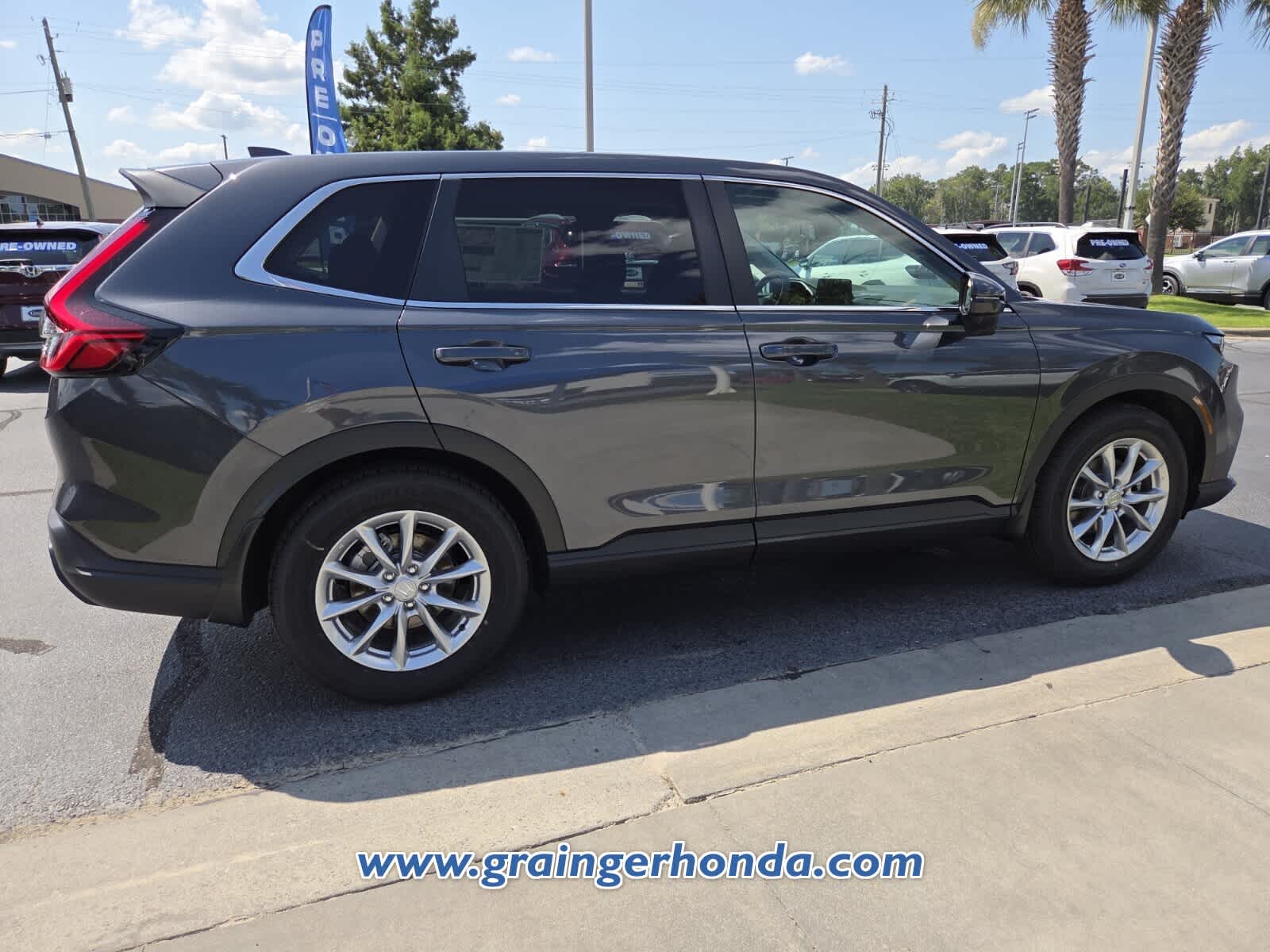 New 2026 Honda CR-V SUV