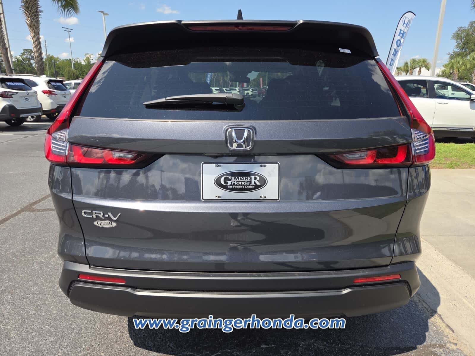 New 2026 Honda CR-V SUV