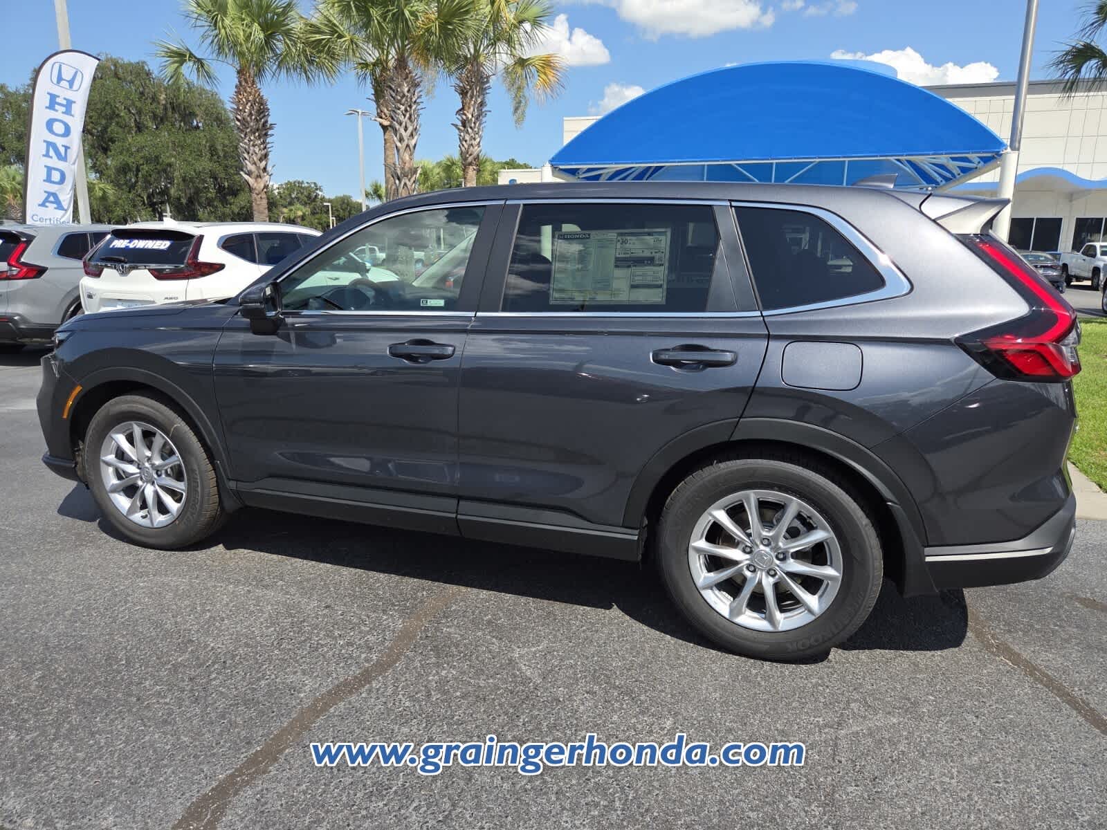 New 2026 Honda CR-V SUV