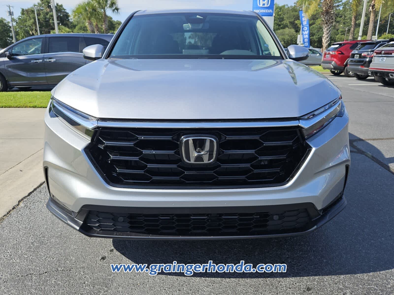 New 2026 Honda CR-V SUV