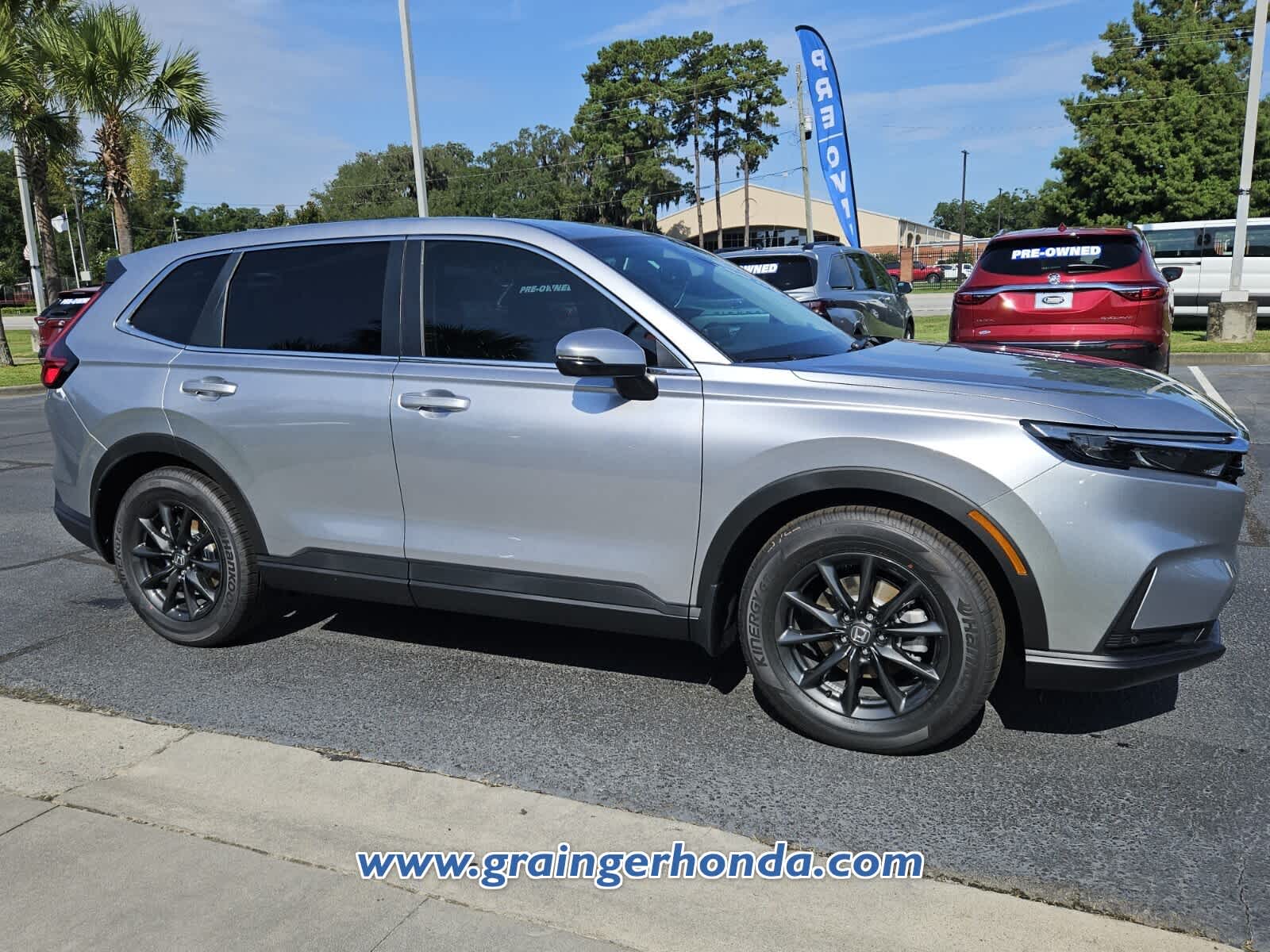New 2026 Honda CR-V SUV