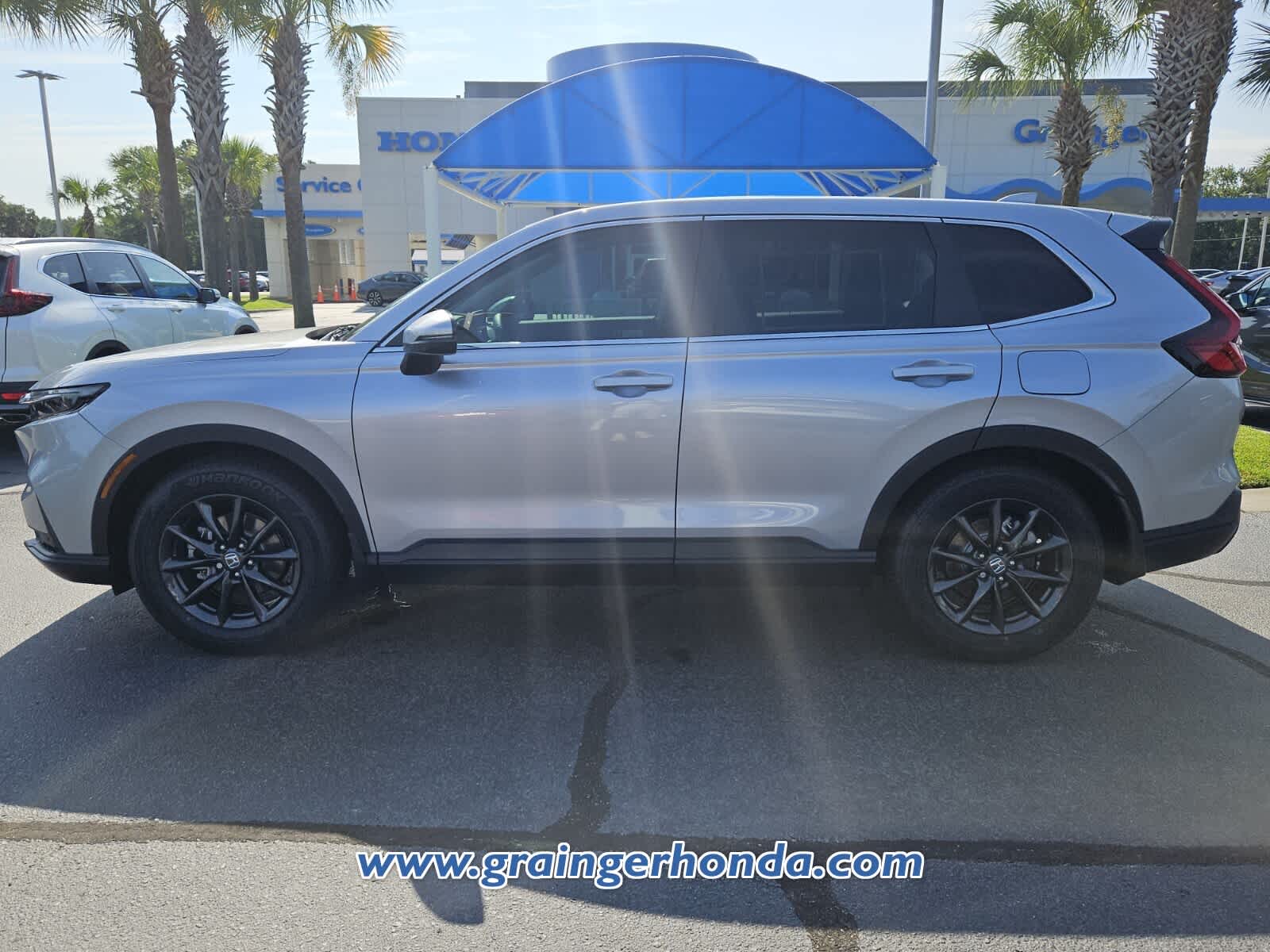New 2026 Honda CR-V SUV