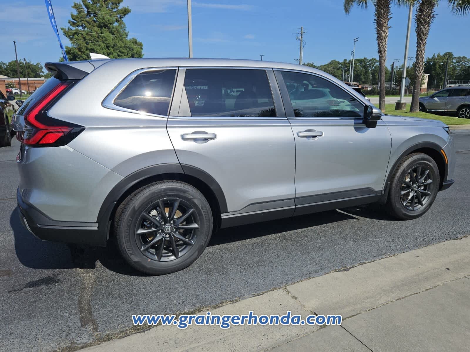 New 2026 Honda CR-V SUV
