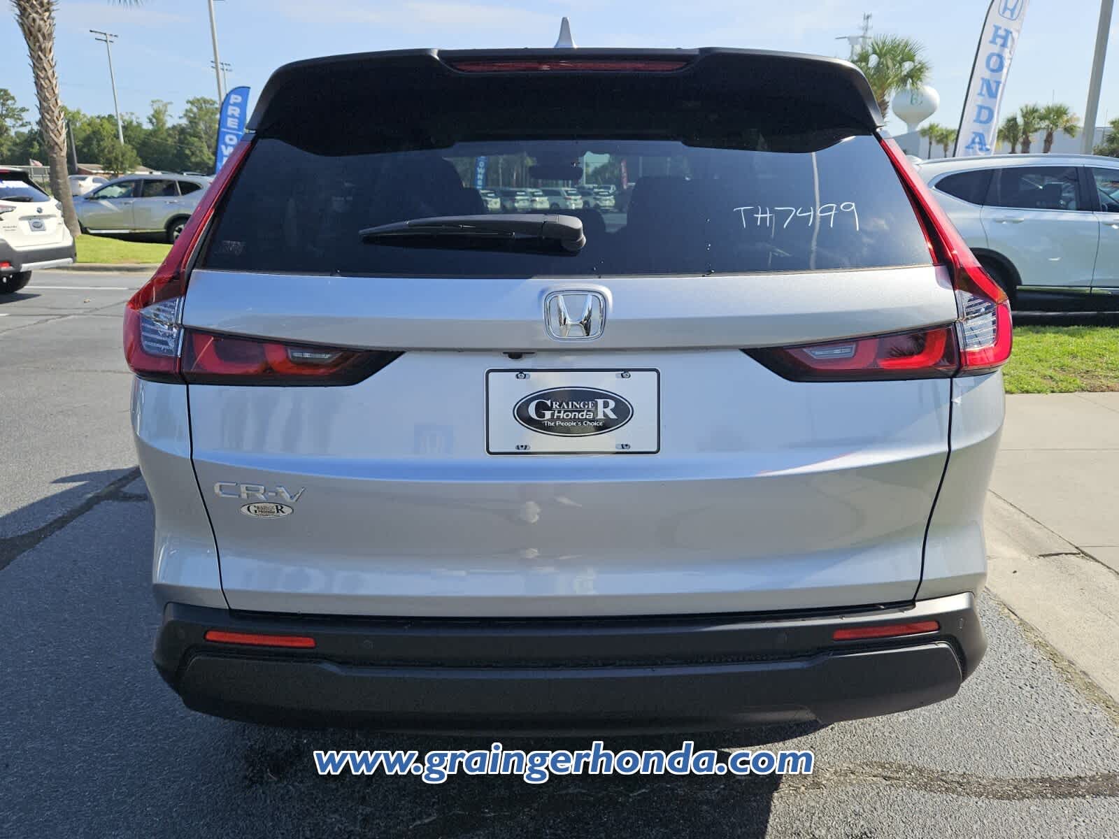 New 2026 Honda CR-V SUV