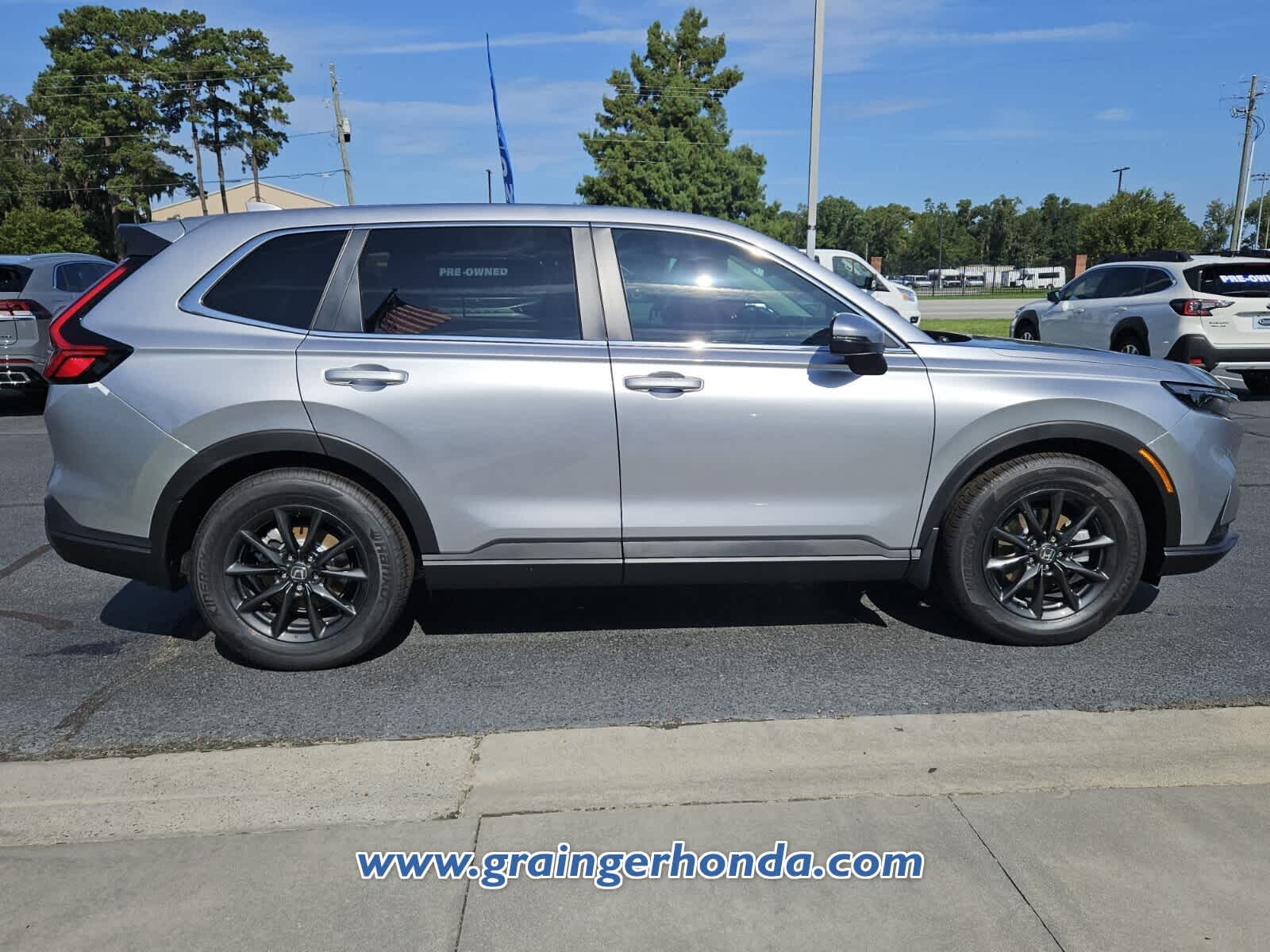 New 2026 Honda CR-V SUV