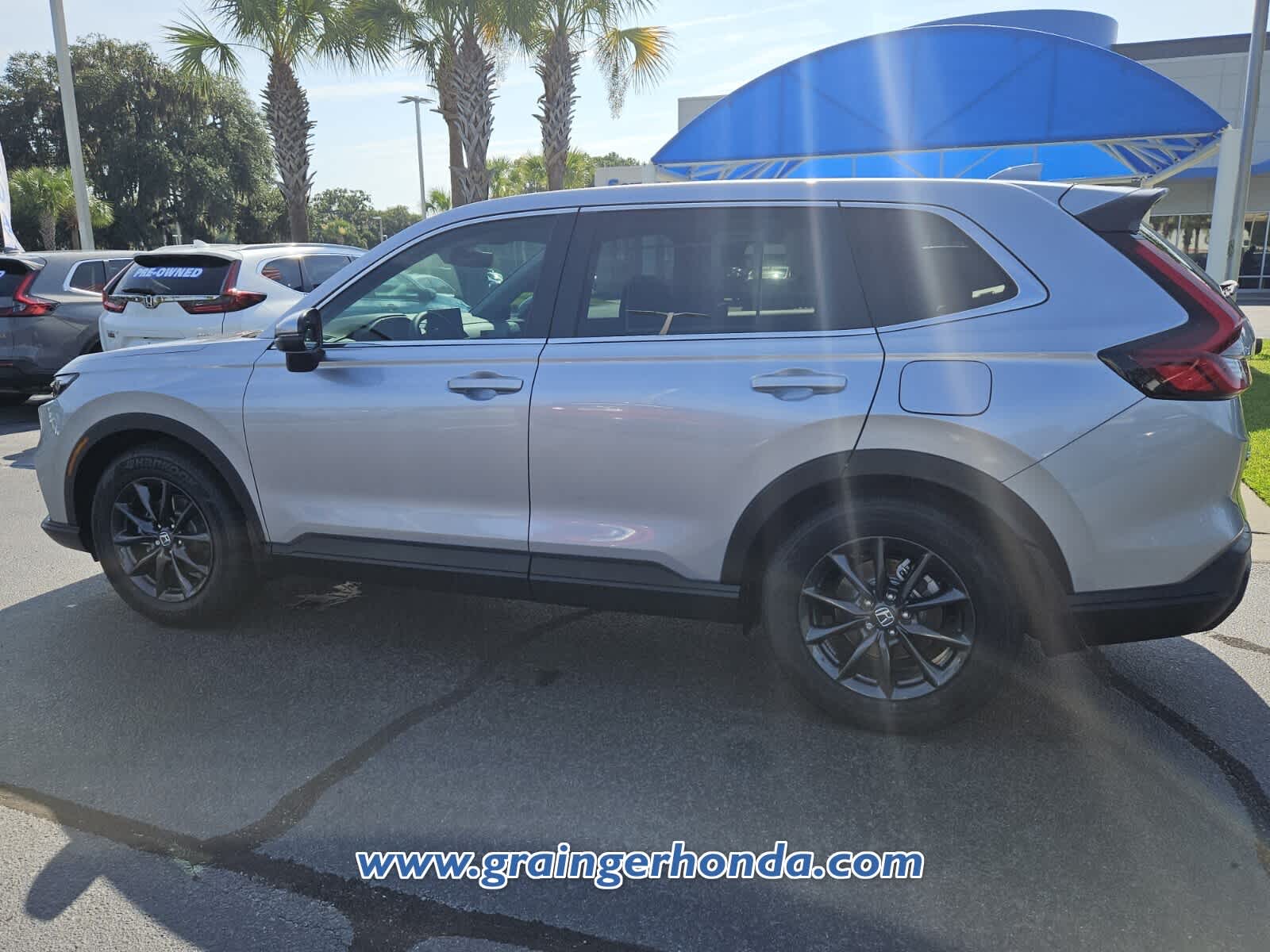 New 2026 Honda CR-V SUV