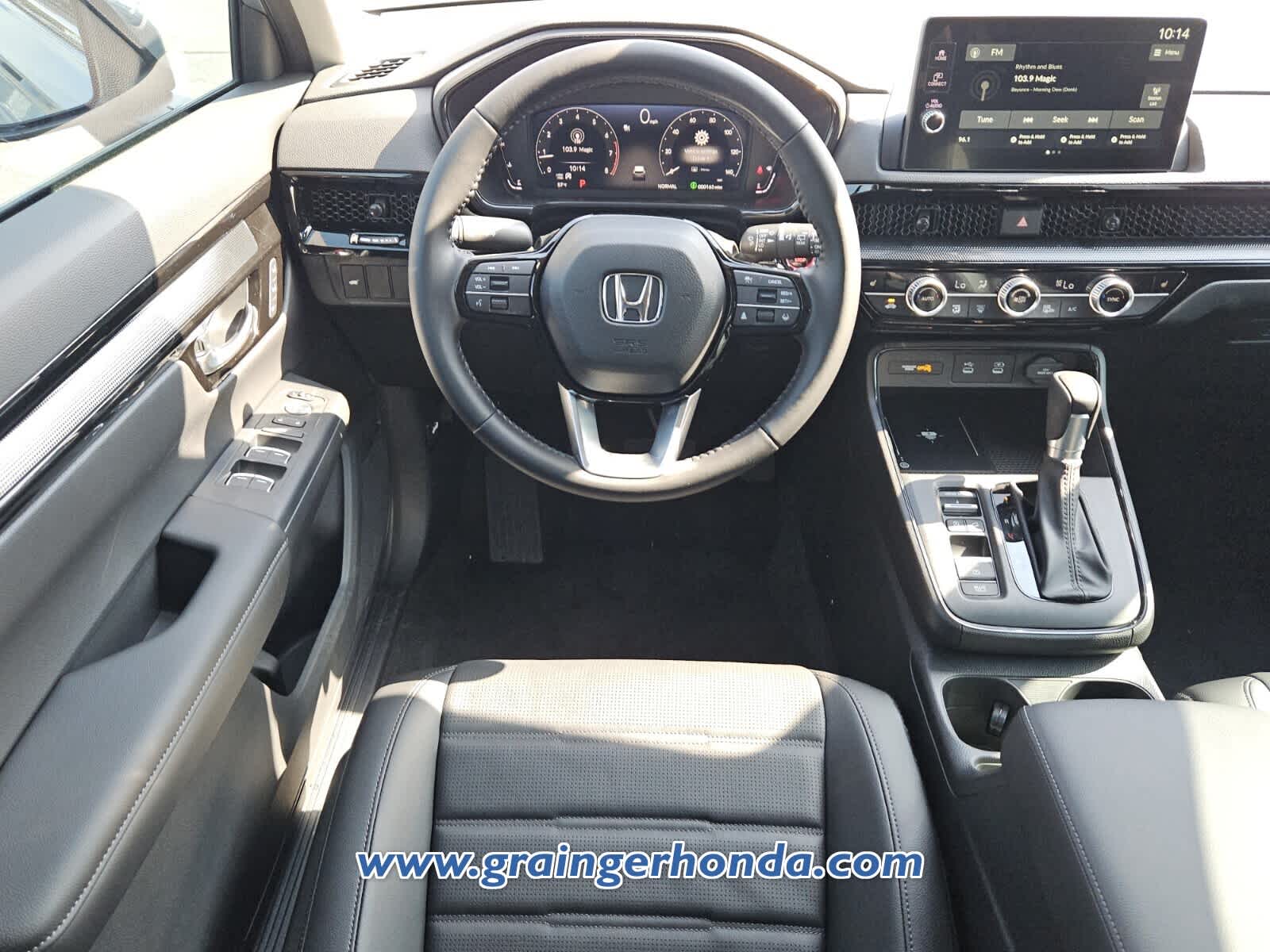 New 2026 Honda CR-V SUV