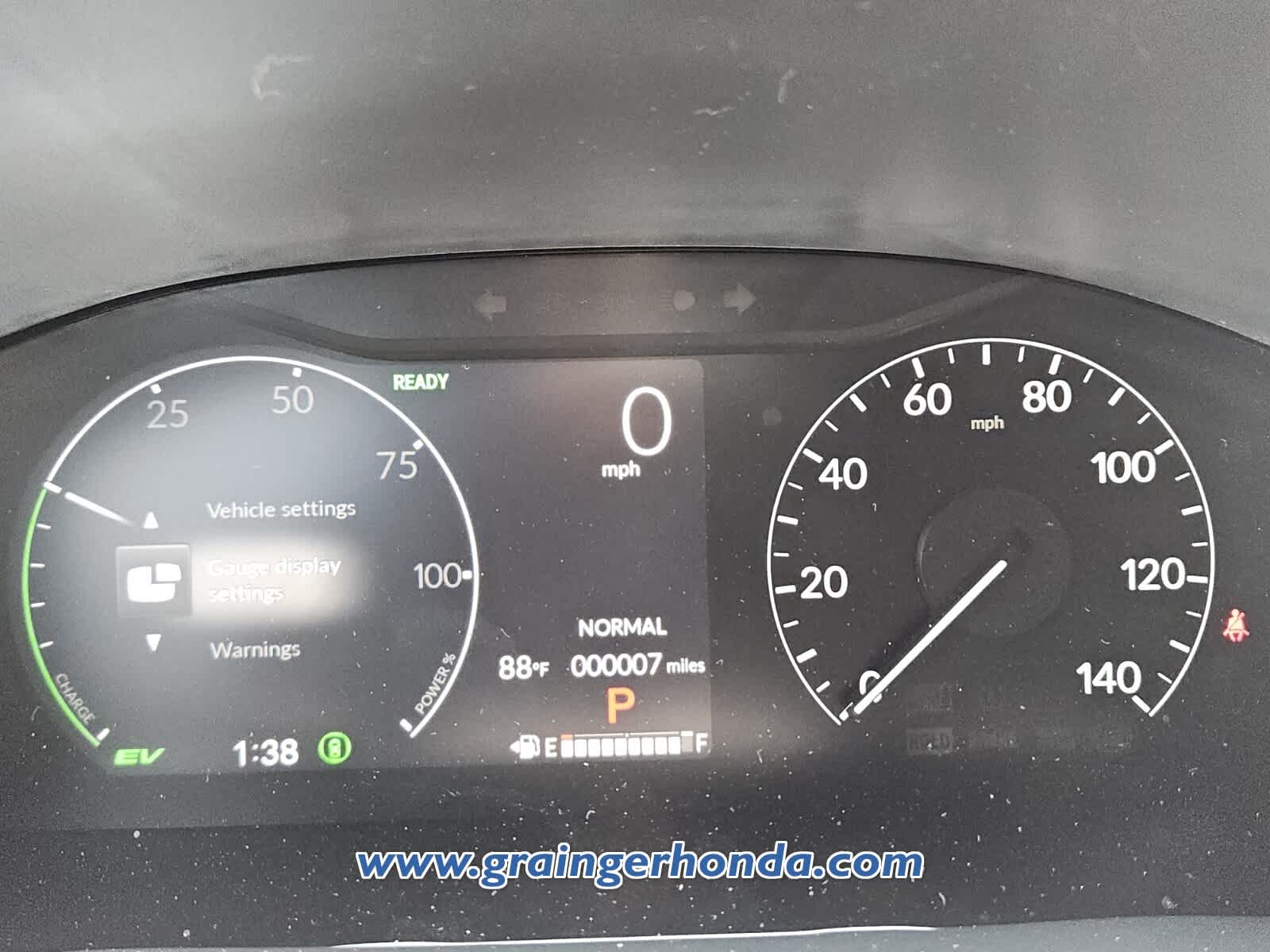 New 2026 Honda CR-V Hybrid SUV