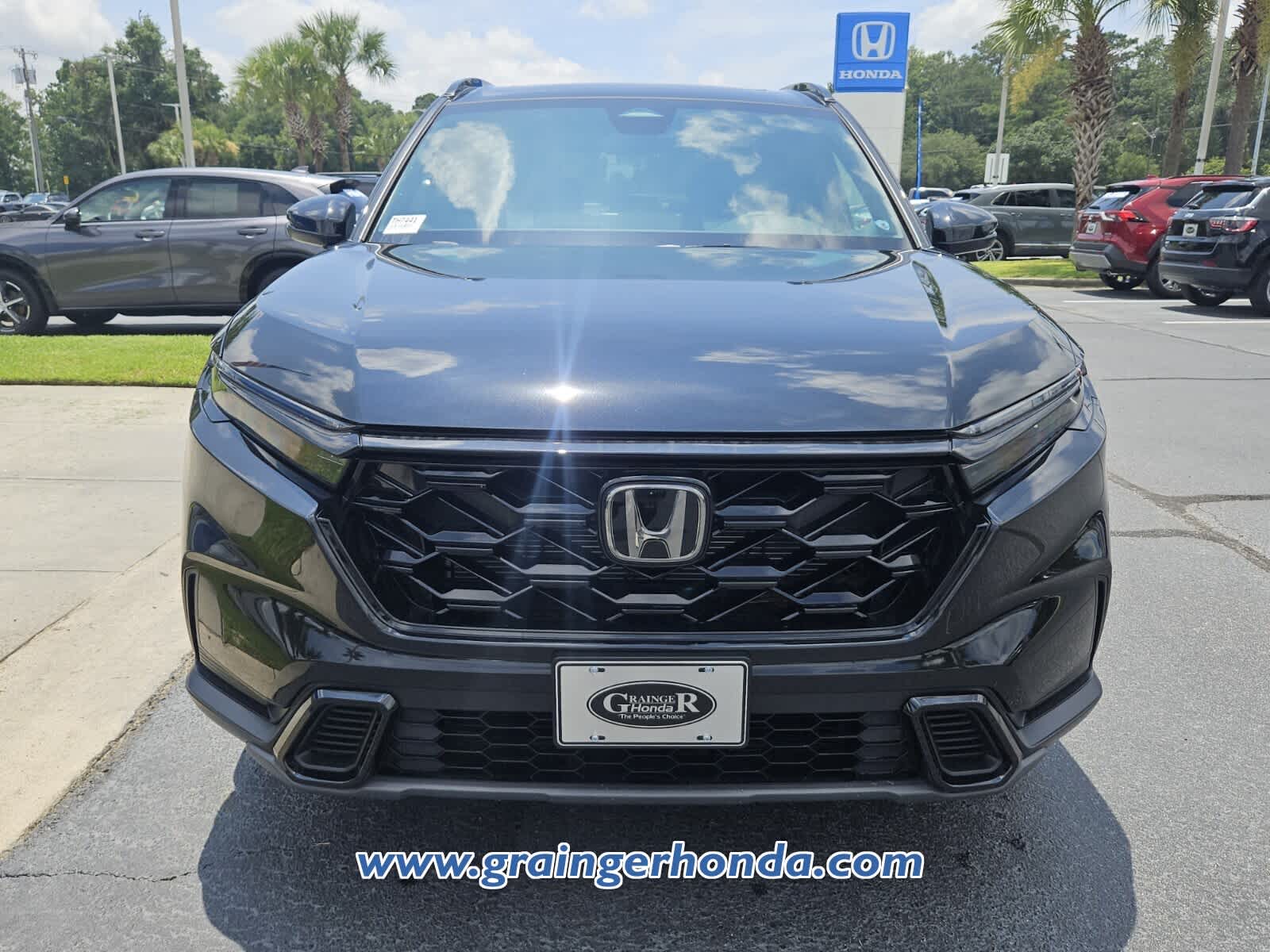 New 2026 Honda CR-V Hybrid SUV
