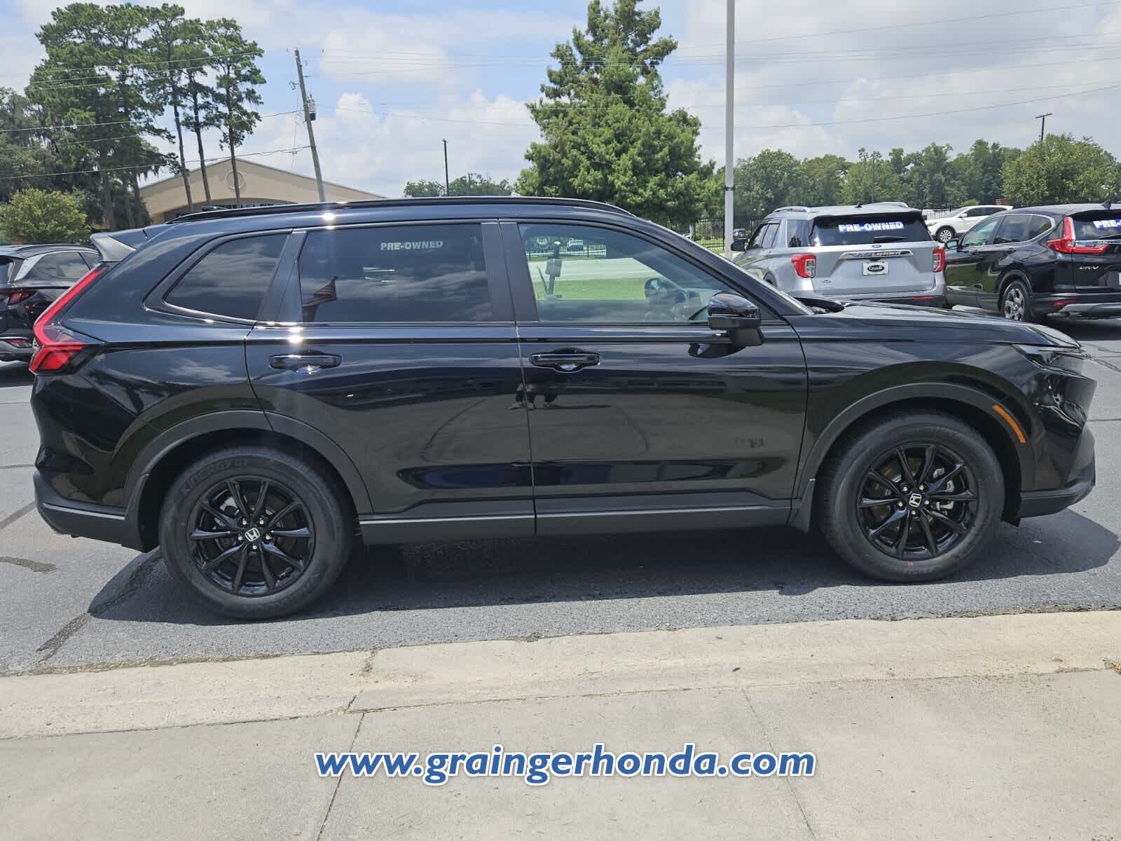 New 2026 Honda CR-V Hybrid SUV