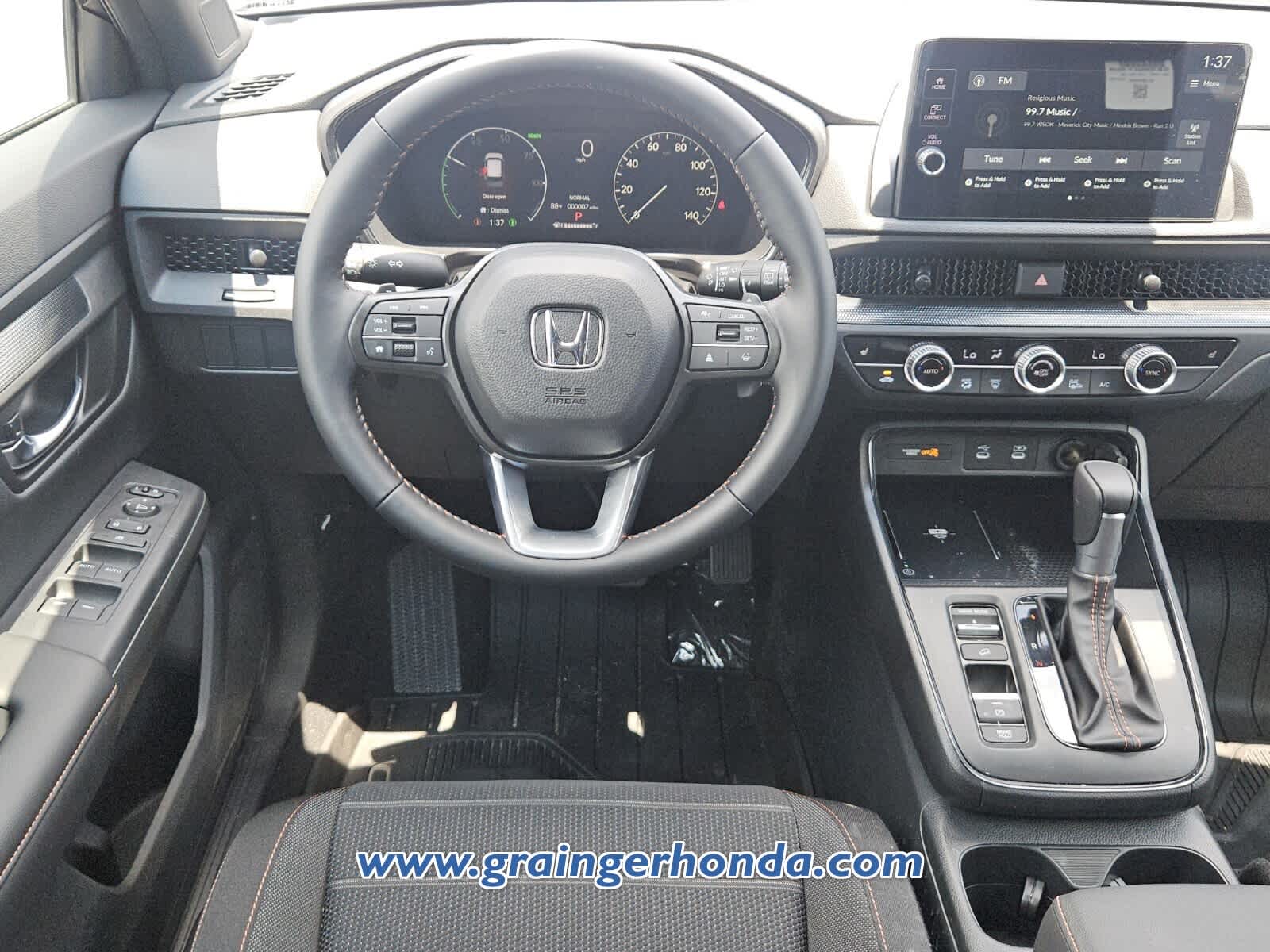 New 2026 Honda CR-V Hybrid SUV