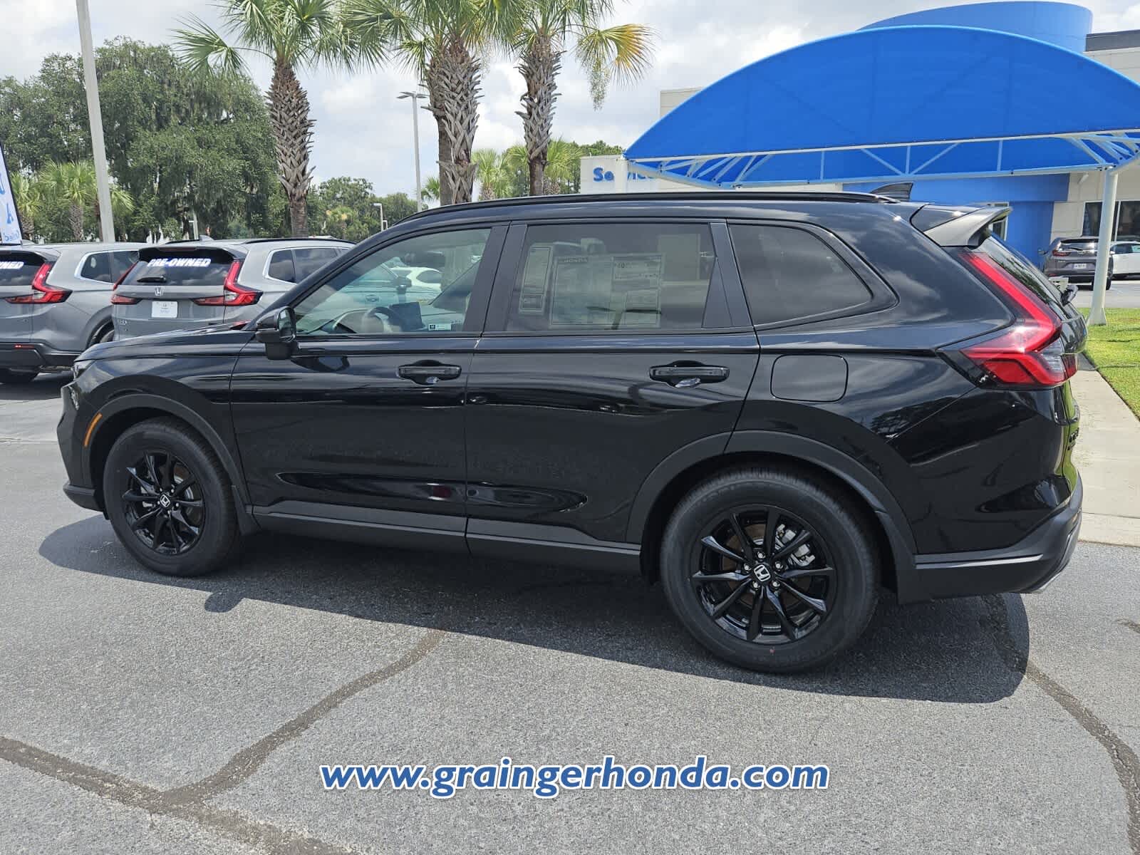 New 2026 Honda CR-V Hybrid SUV