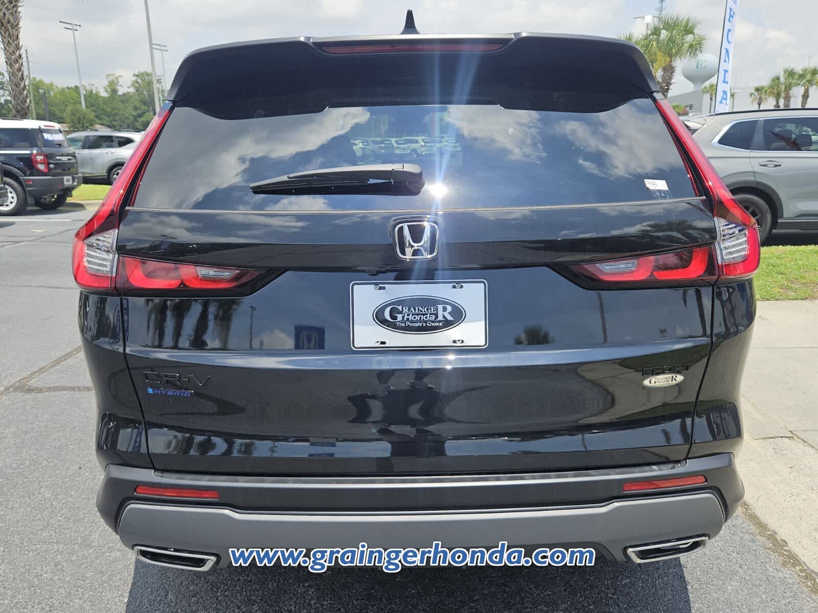 New 2026 Honda CR-V Hybrid SUV