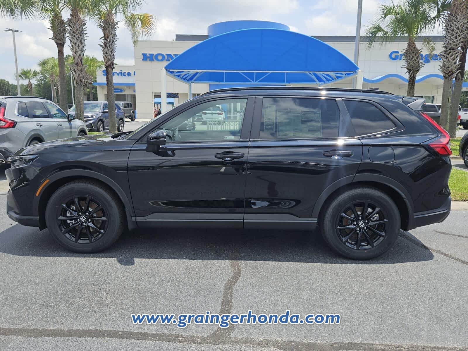 New 2026 Honda CR-V Hybrid SUV