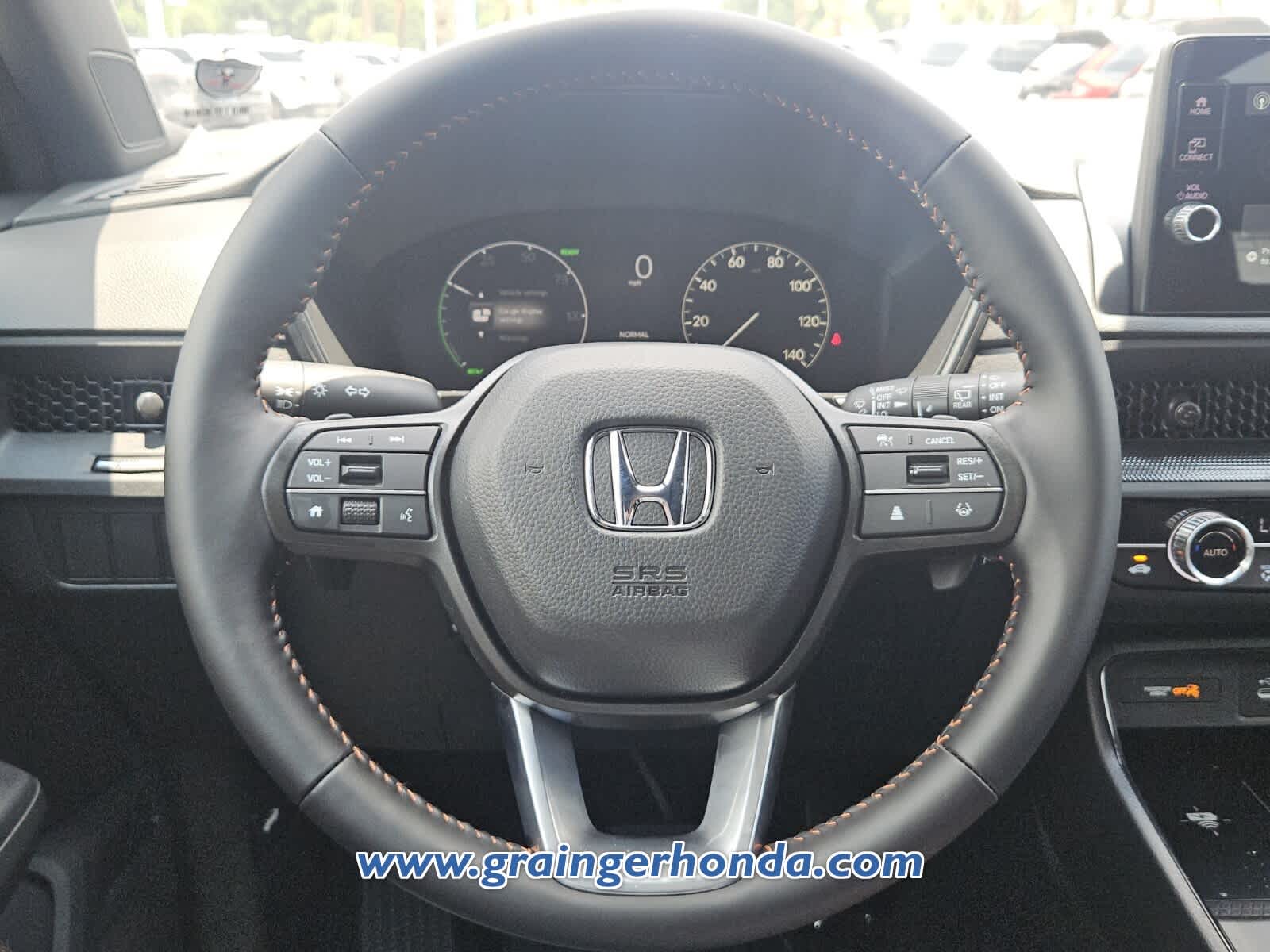 New 2026 Honda CR-V Hybrid SUV