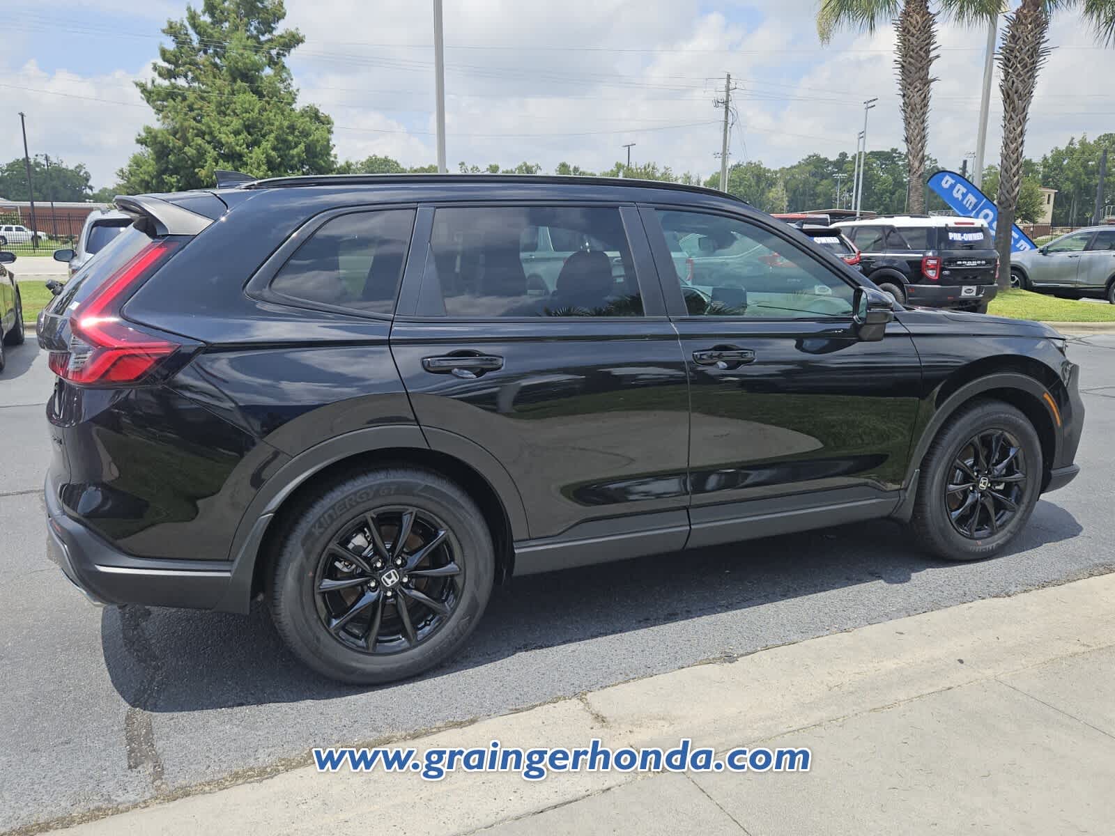 New 2026 Honda CR-V Hybrid SUV