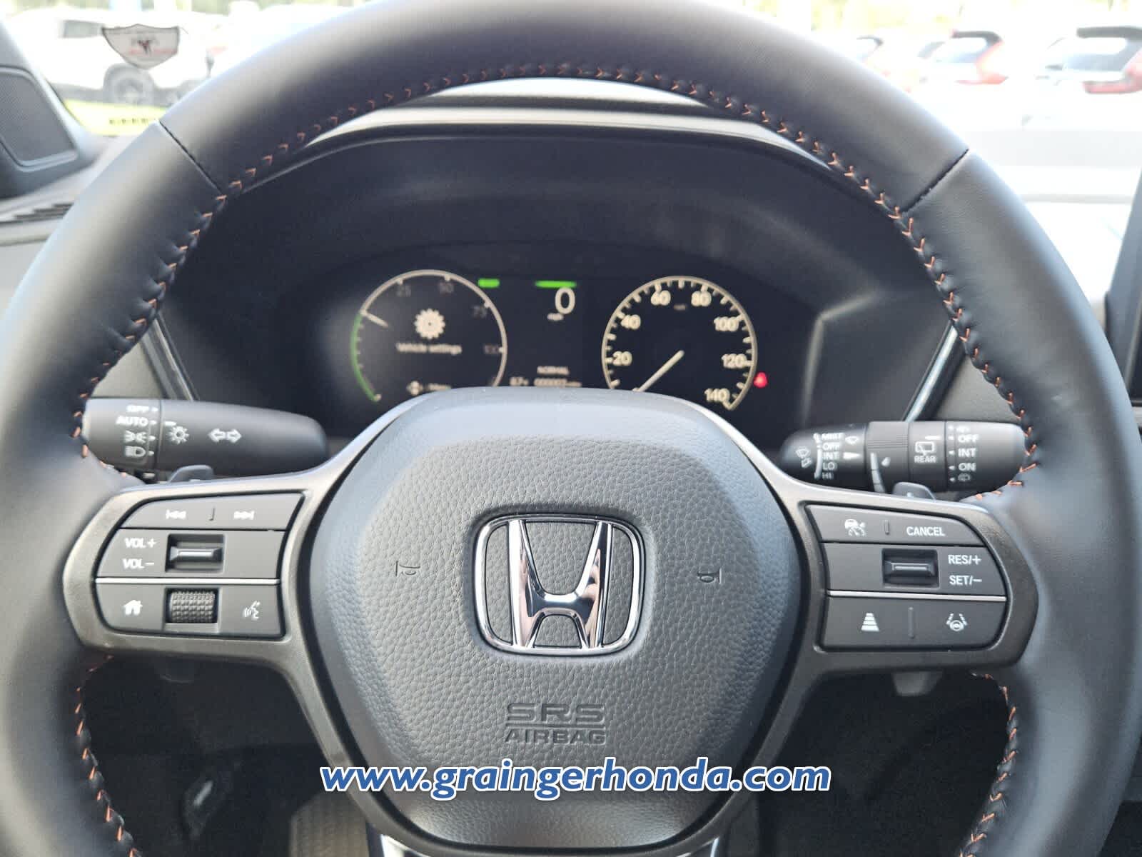 New 2027 Honda CR-V Hybrid SUV