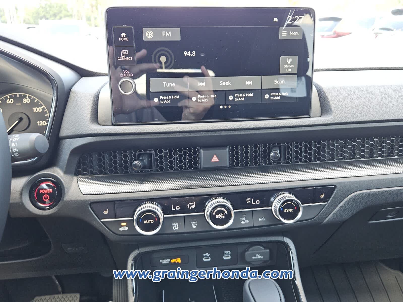 New 2027 Honda CR-V Hybrid SUV