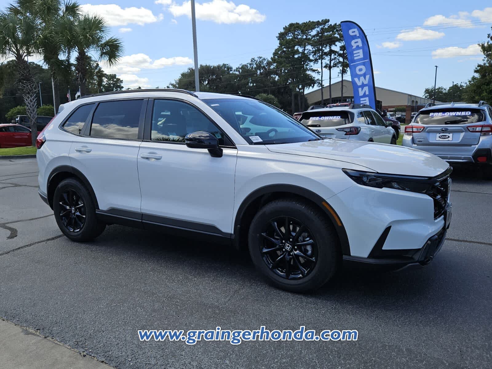 New 2027 Honda CR-V Hybrid SUV